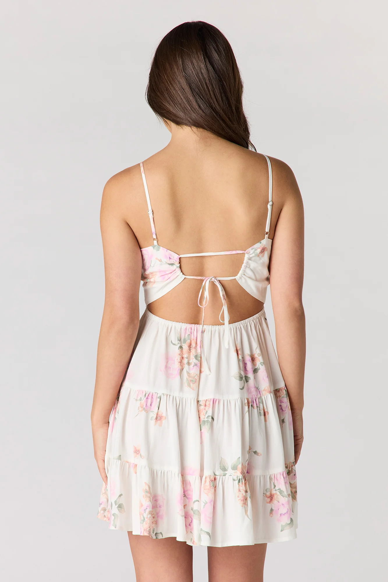 7274-braless-tie-back-tiered-mini-dress-2.webp Braless Tie Back Tiered Mini Dress