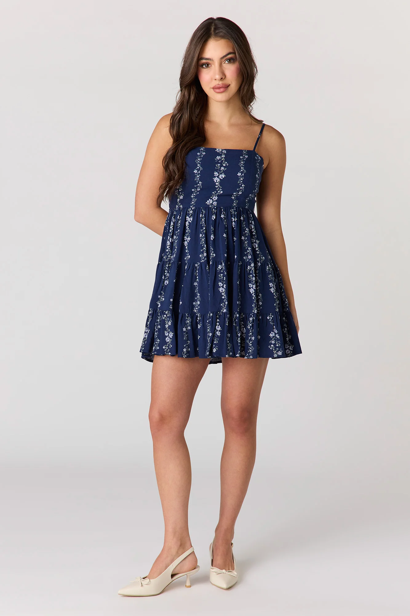 7274-braless-tie-back-tiered-mini-dress-4.webp Braless Tie Back Tiered Mini Dress