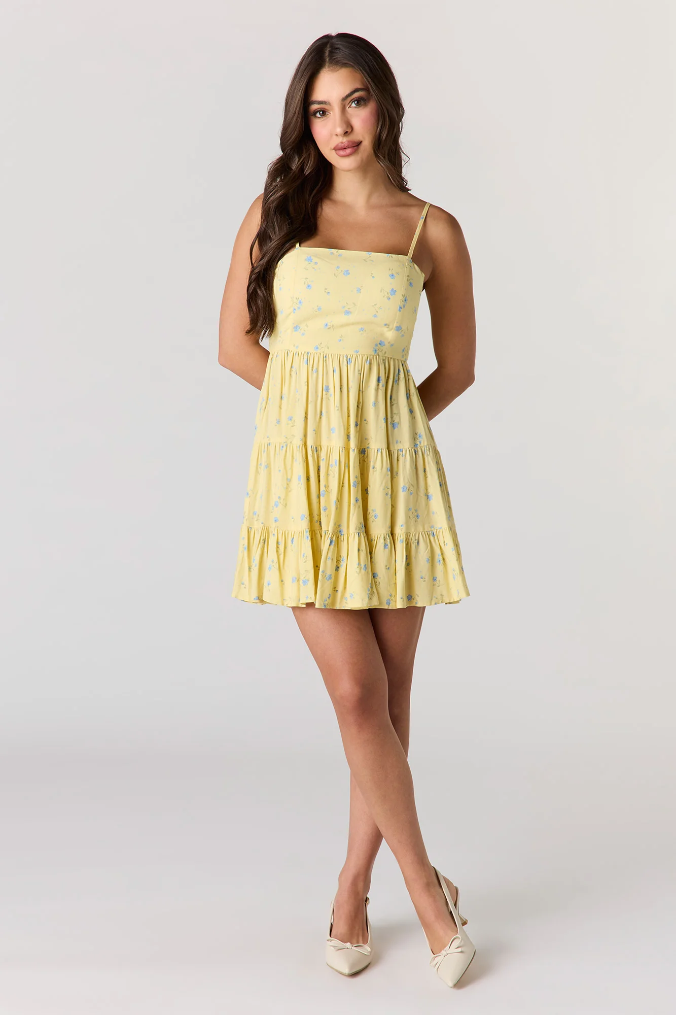 7274-braless-tie-back-tiered-mini-dress-6.webp Braless Tie Back Tiered Mini Dress