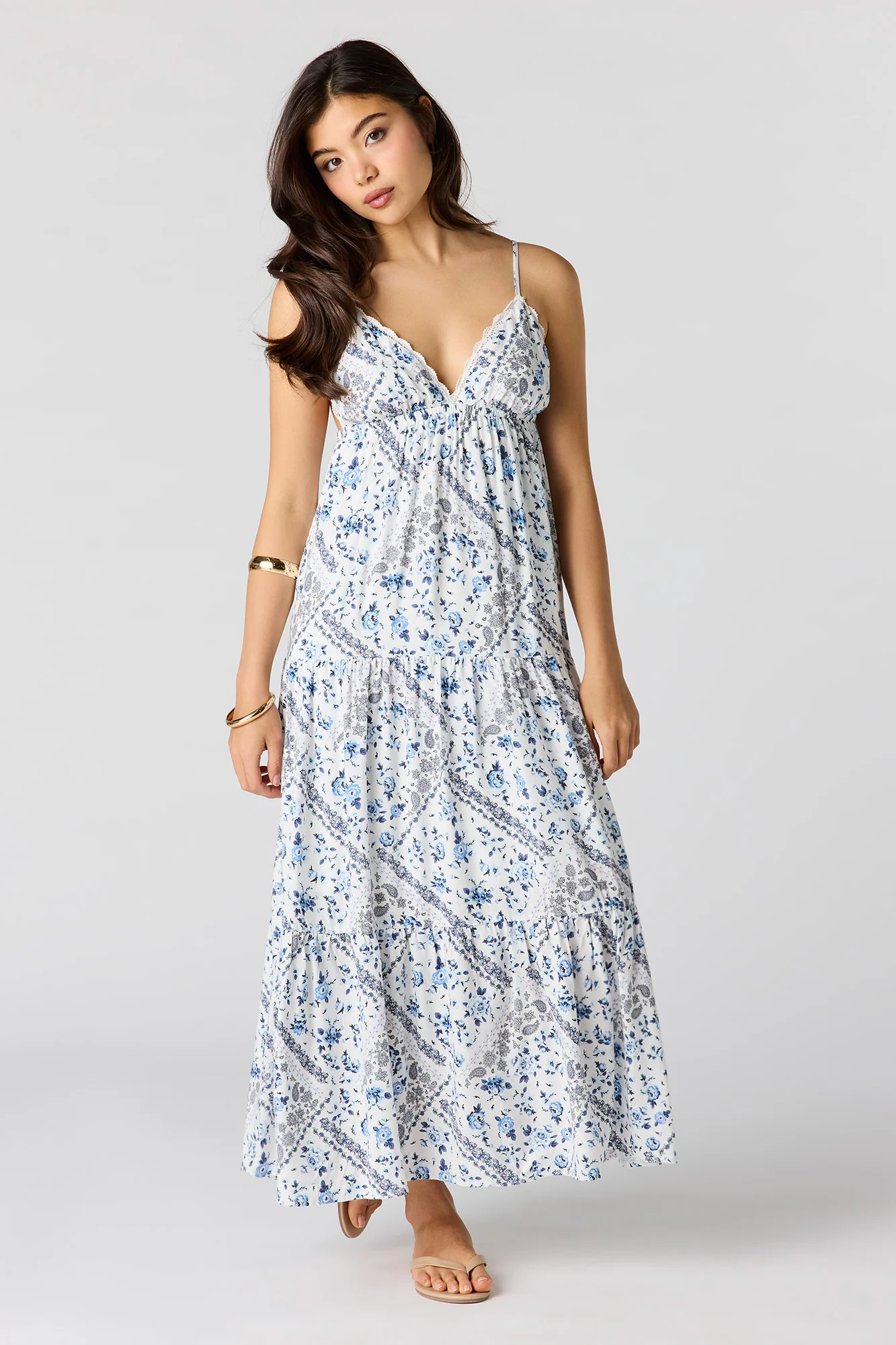 7336-textured-babydoll-maxi-dress-4.webp Textured Babydoll Maxi Dress
