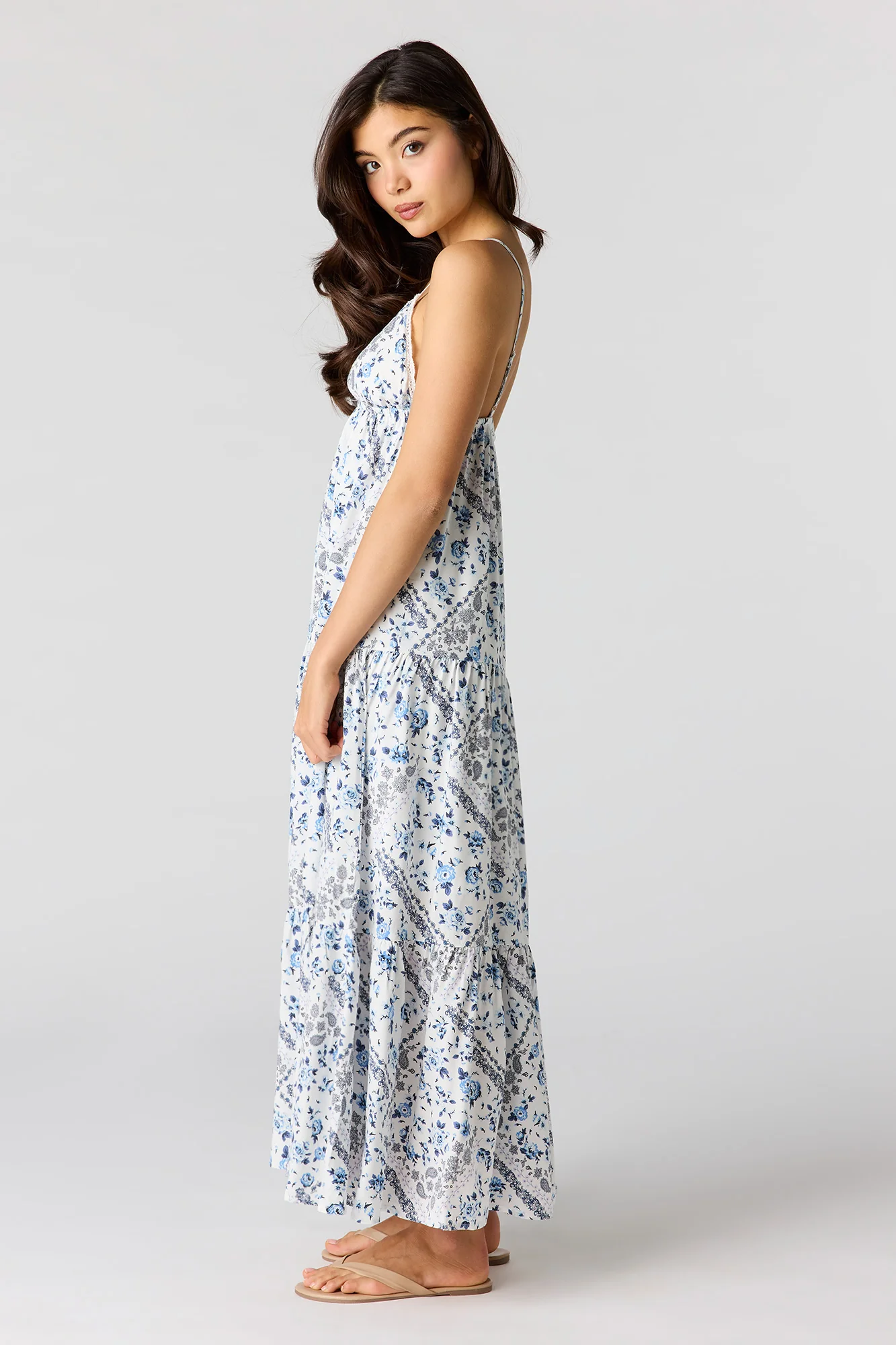 7336-textured-babydoll-maxi-dress-5.webp Textured Babydoll Maxi Dress