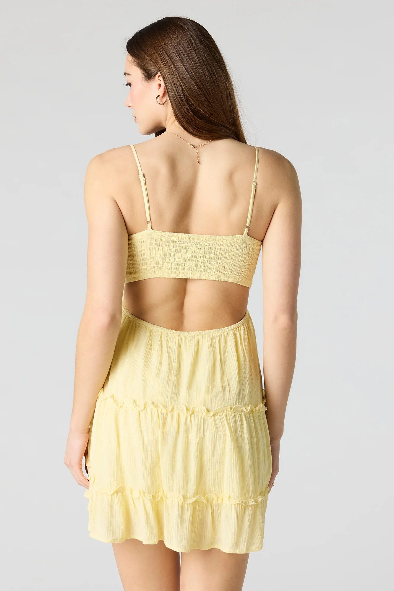 7393-lace-tiered-mini-dress-5.webp Lace Tiered Mini Dress