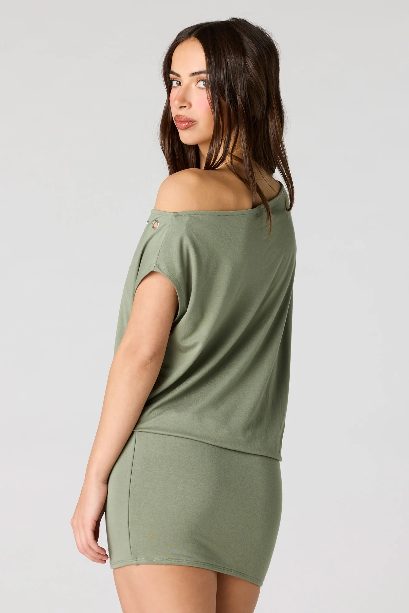 7422-dolman-eyelet-mini-dress-2.webp Dolman Eyelet Mini Dress
