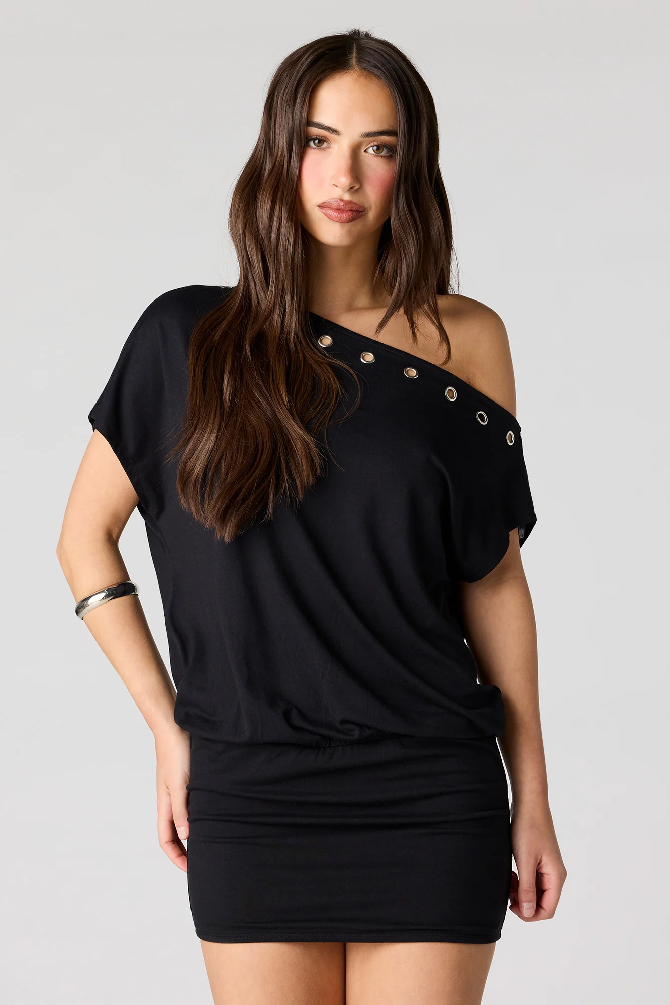 7422-dolman-eyelet-mini-dress-4.webp Dolman Eyelet Mini Dress