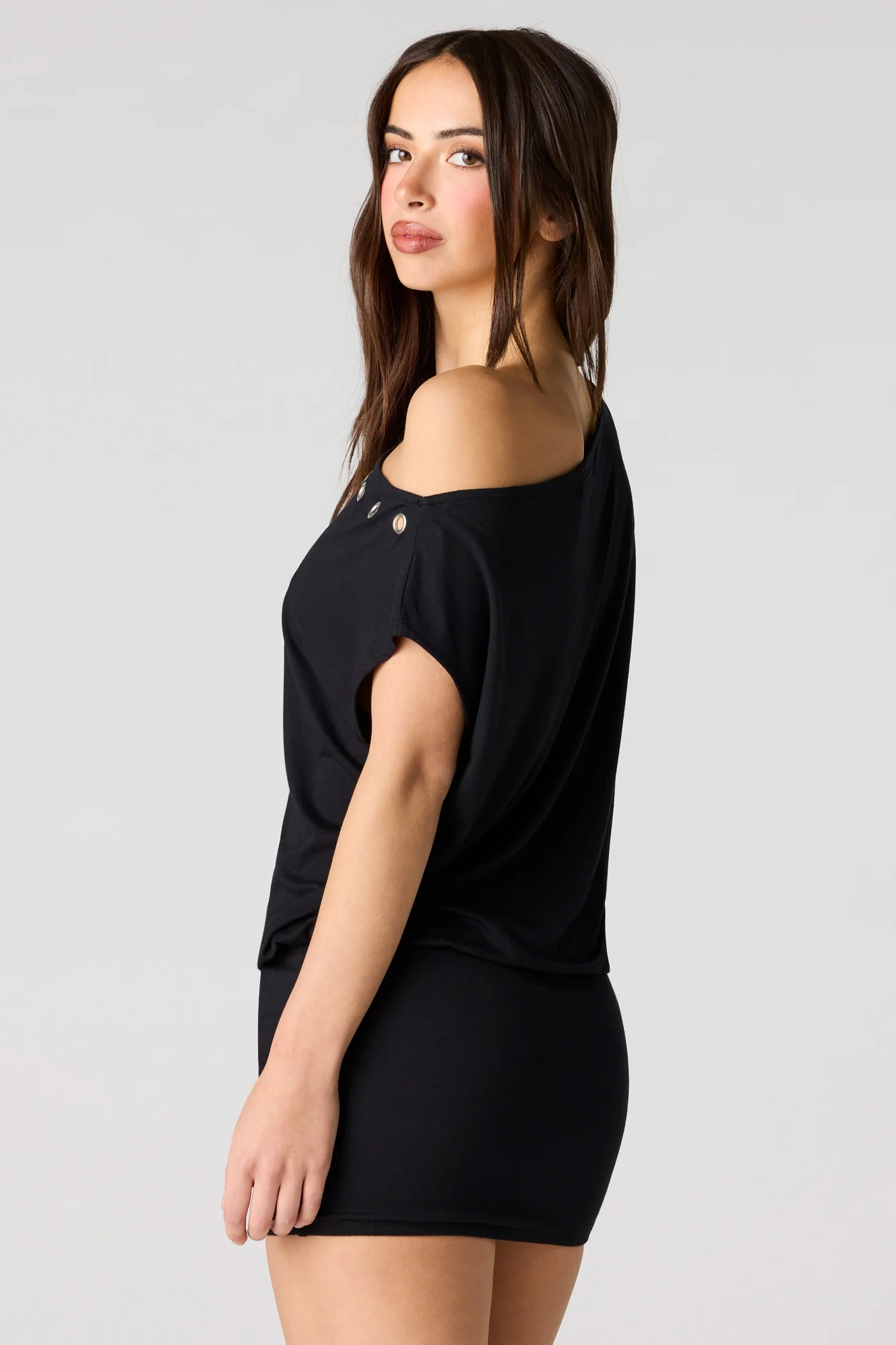 7422-dolman-eyelet-mini-dress-5.webp Dolman Eyelet Mini Dress