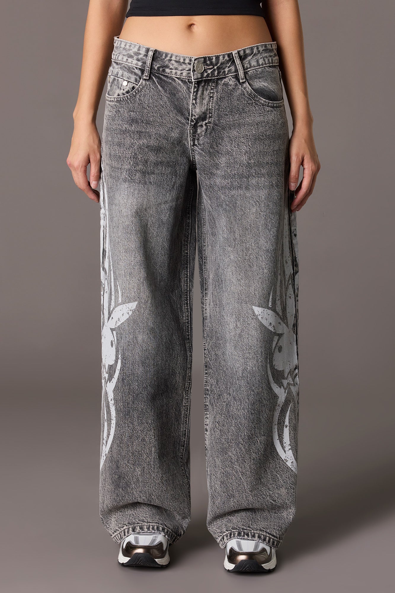 746-playboy-graphic-low-rise-super-baggy-jean-2.jpg Playboy Graphic Low Rise Super Baggy Jean