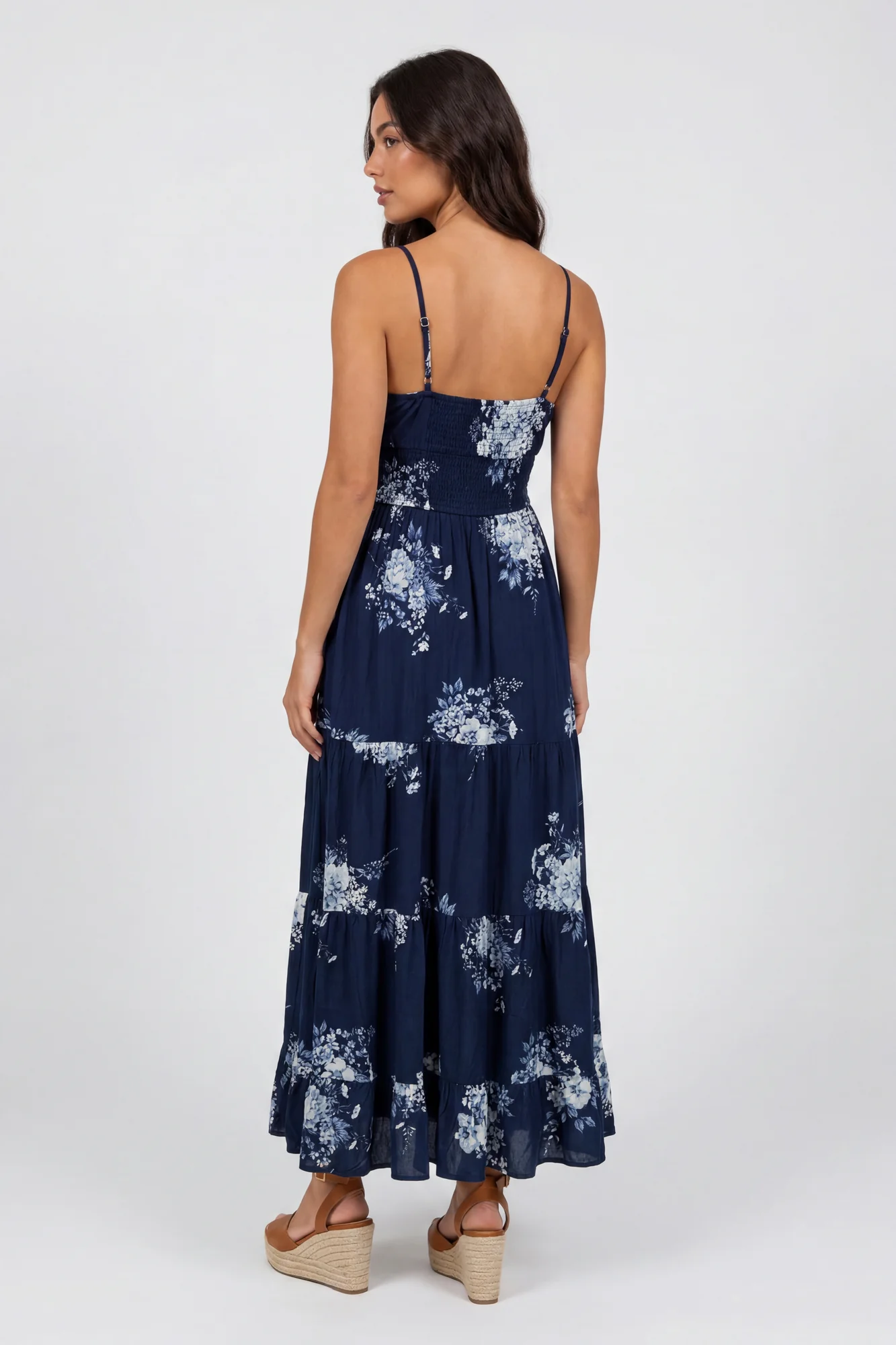 7506-bow-cinched-waist-tiered-maxi-dress-2.webp Bow Cinched Waist Tiered Maxi Dress