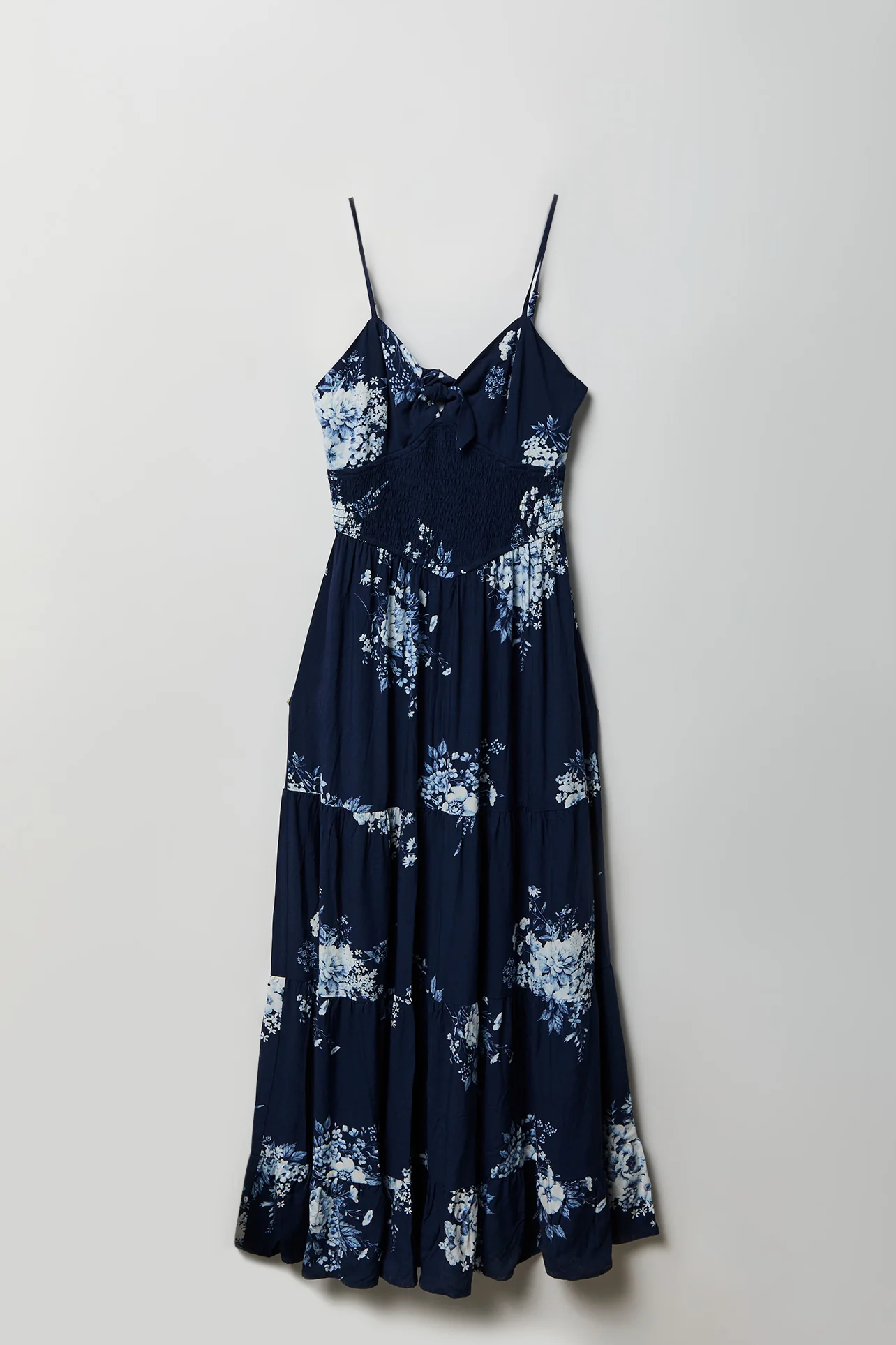 7506-bow-cinched-waist-tiered-maxi-dress-4.webp Bow Cinched Waist Tiered Maxi Dress