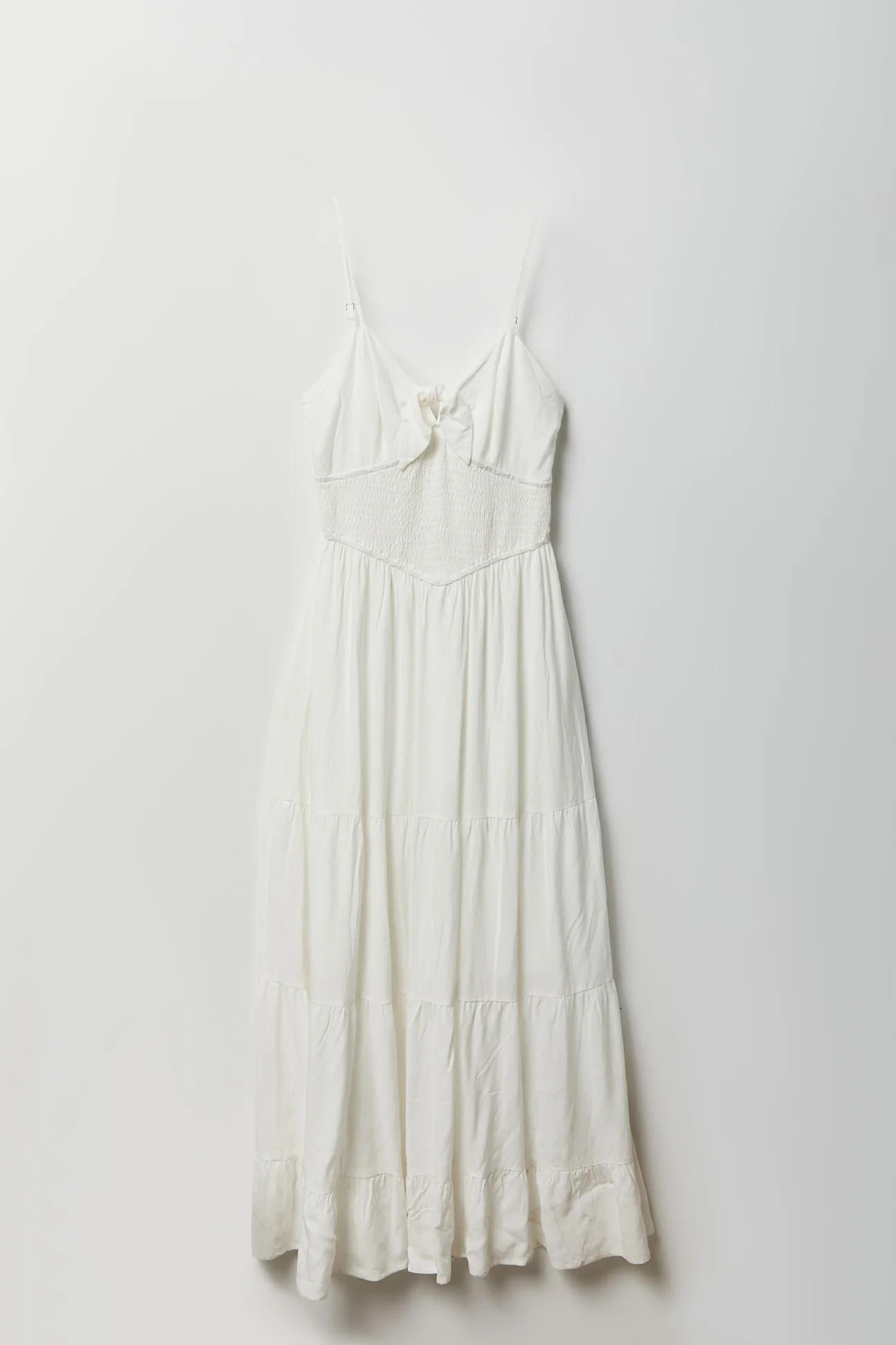 7506-bow-cinched-waist-tiered-maxi-dress-9.webp Bow Cinched Waist Tiered Maxi Dress