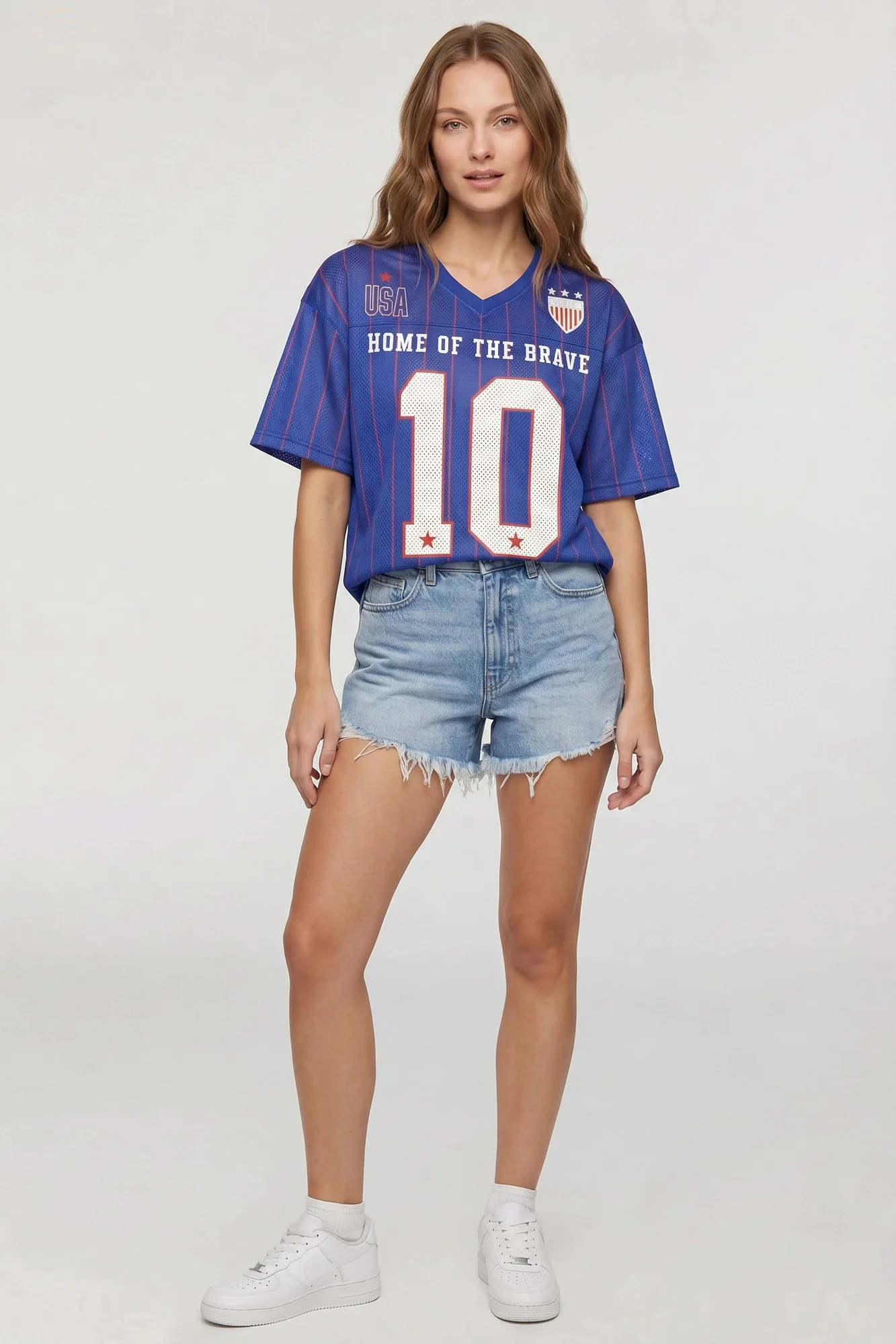 USA Graphic Mesh Jersey