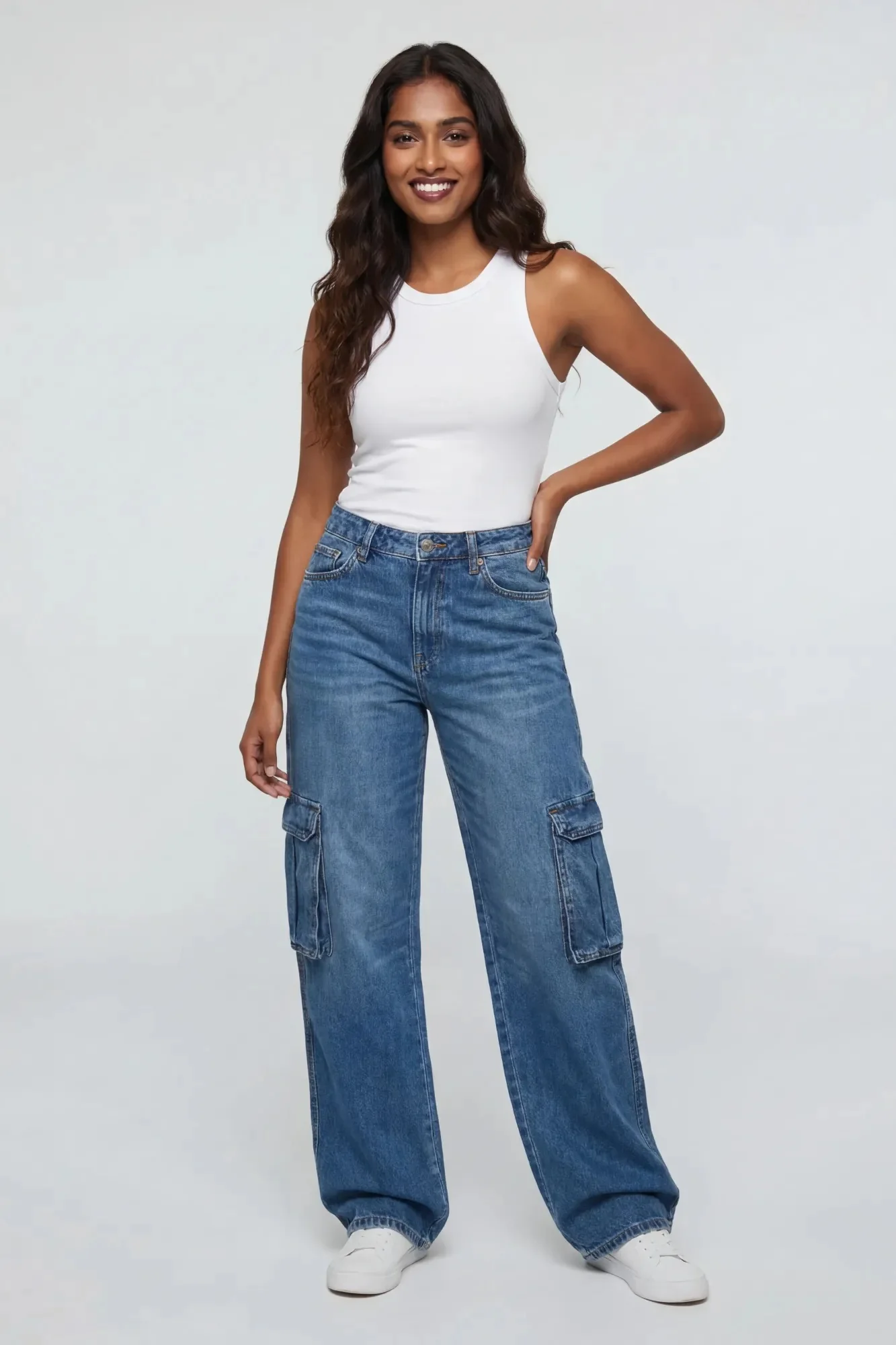 Barrel Cargo Jean