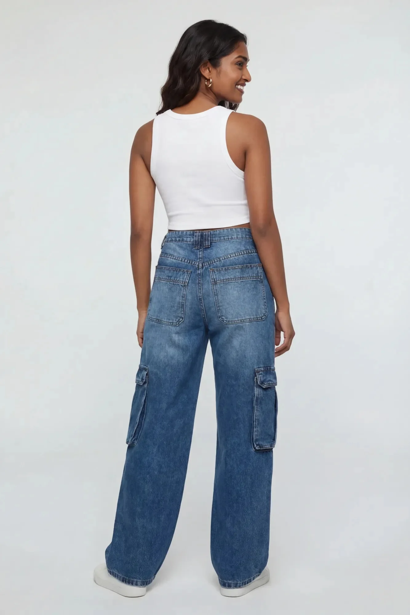 Barrel Cargo Jean