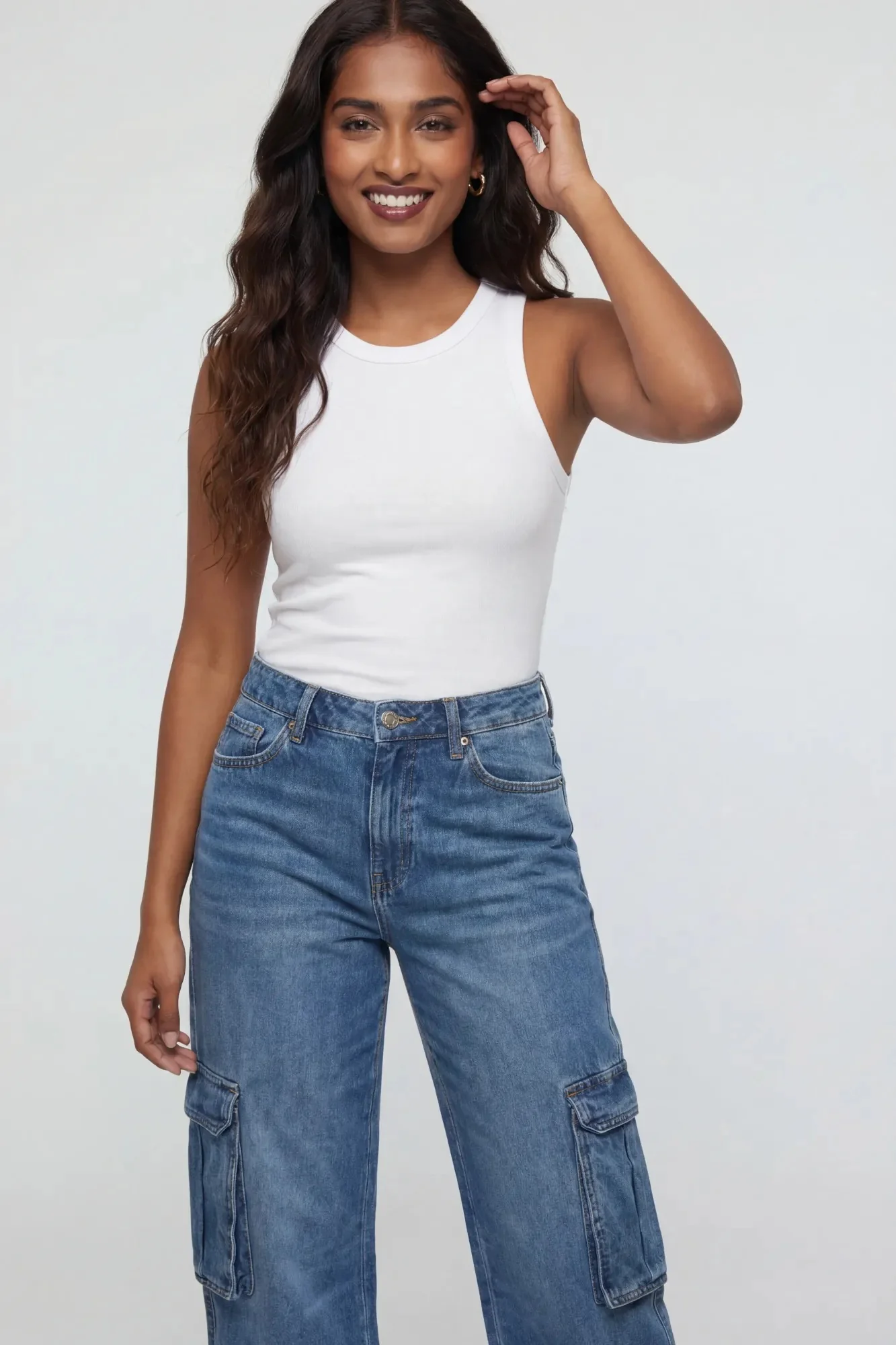Barrel Cargo Jean