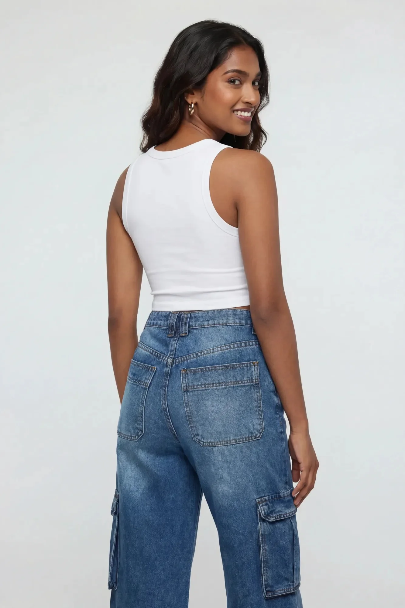 Barrel Cargo Jean