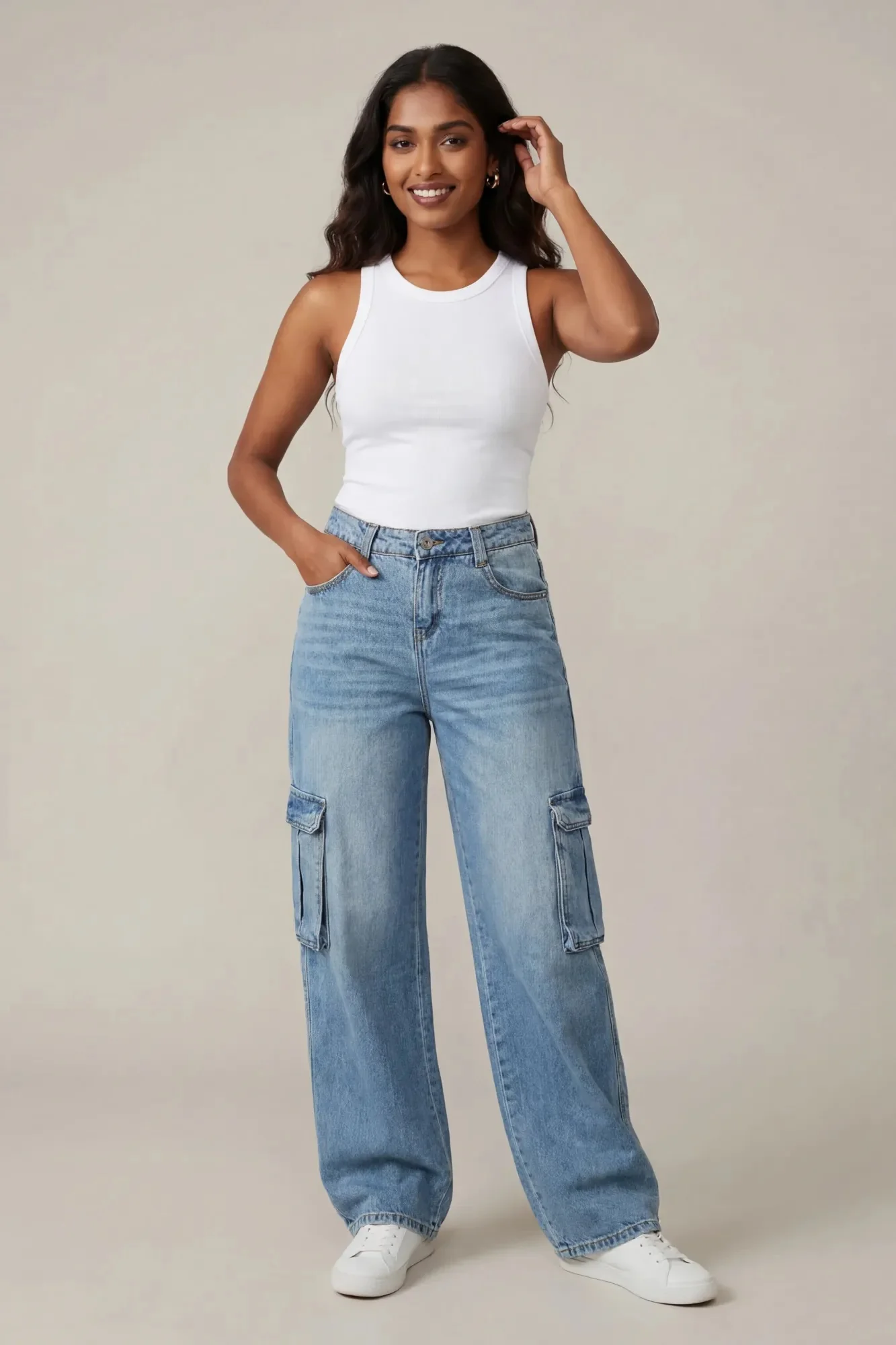 Barrel Cargo Jean