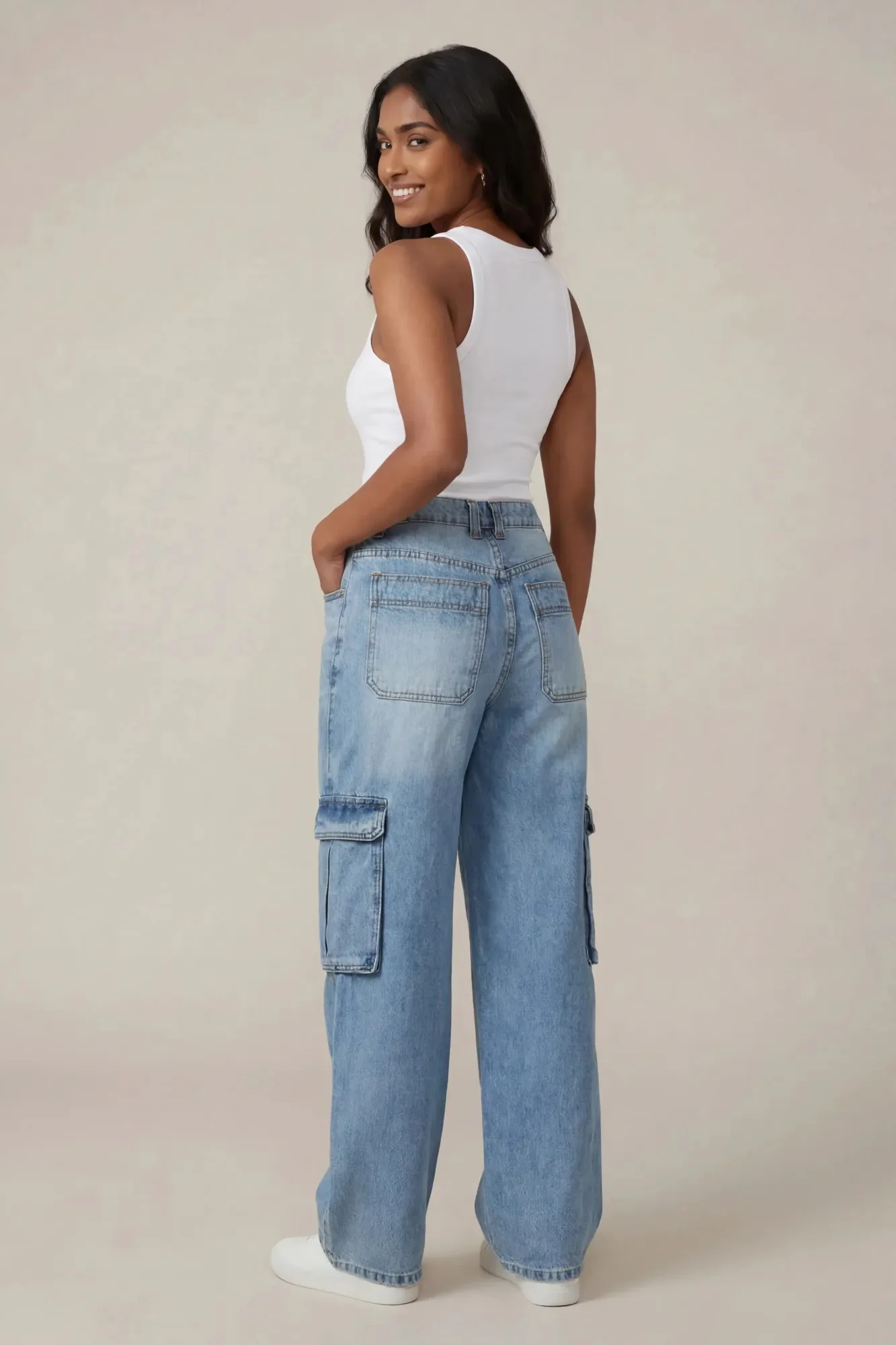Barrel Cargo Jean