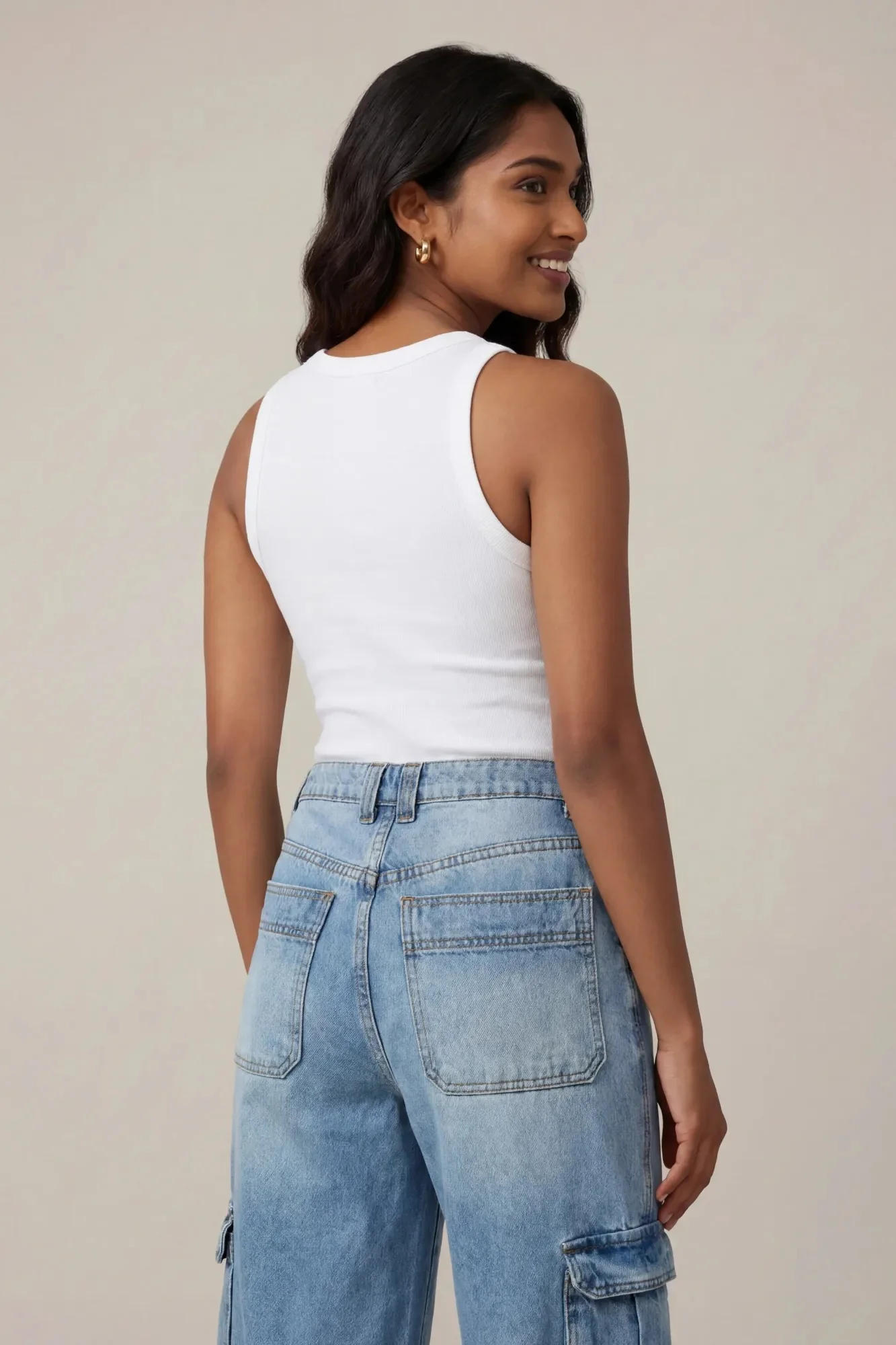 Barrel Cargo Jean