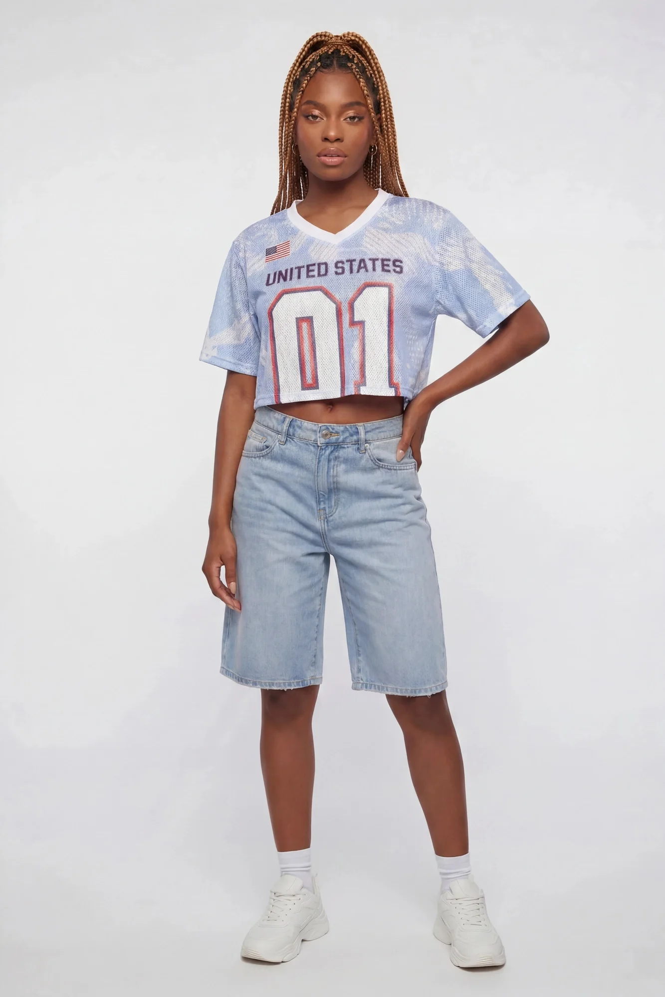 7640-usa-graphic-mesh-cropped-jersey-3.webp USA Graphic Mesh Cropped Jersey