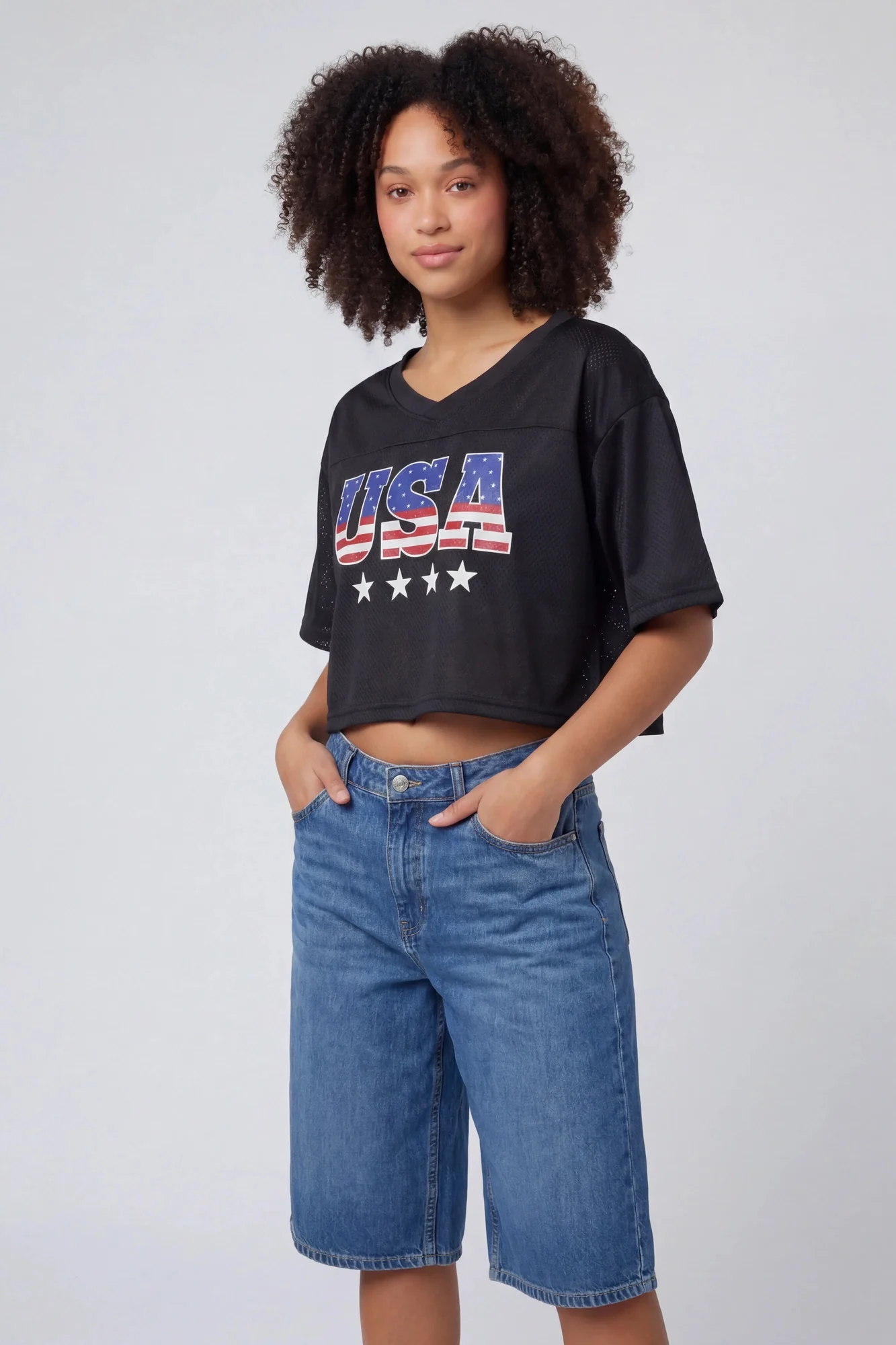 7640-usa-graphic-mesh-cropped-jersey-4.webp USA Graphic Mesh Cropped Jersey