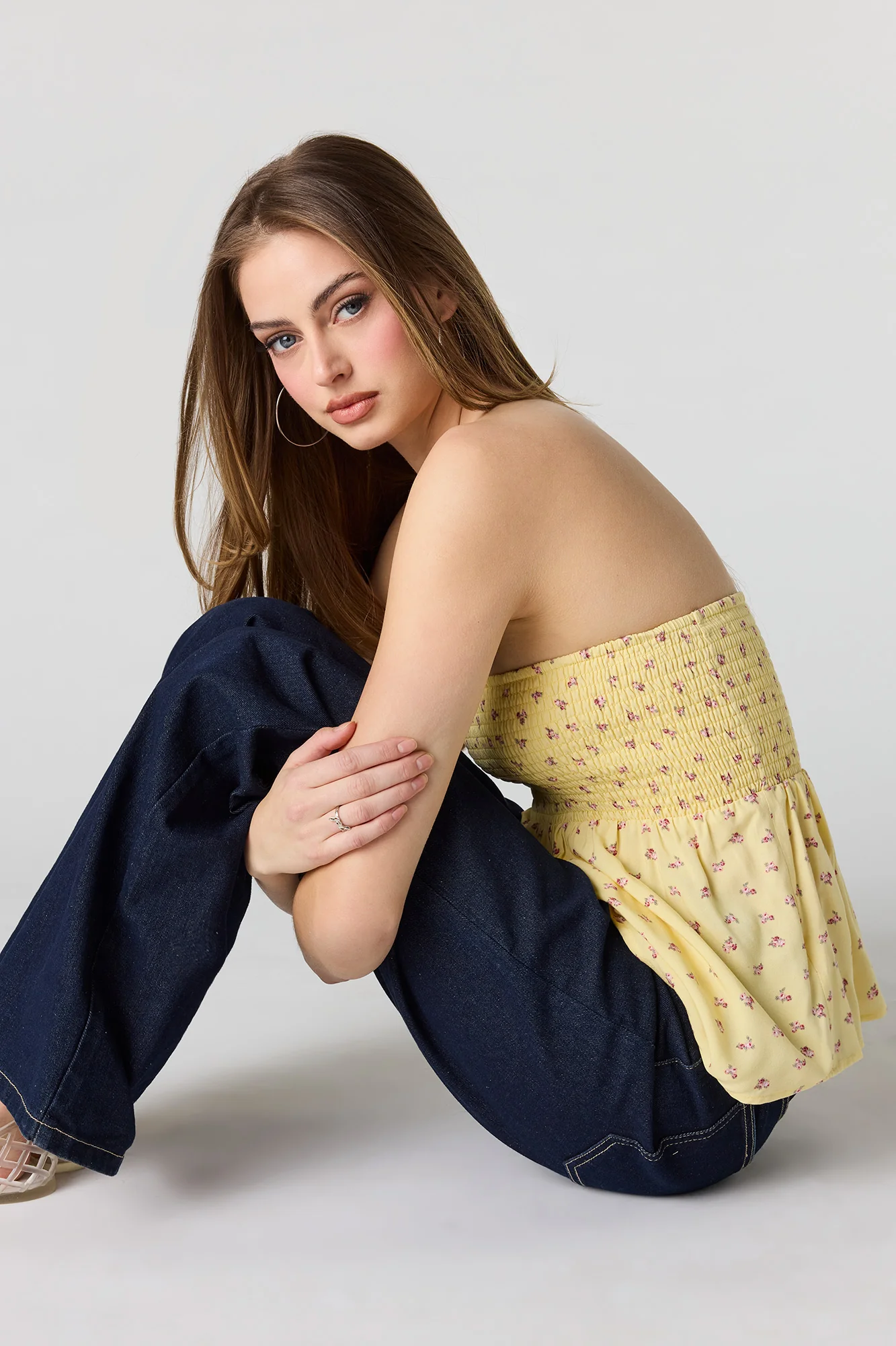 7729-smocked-tube-top-1.webp Smocked Tube Top