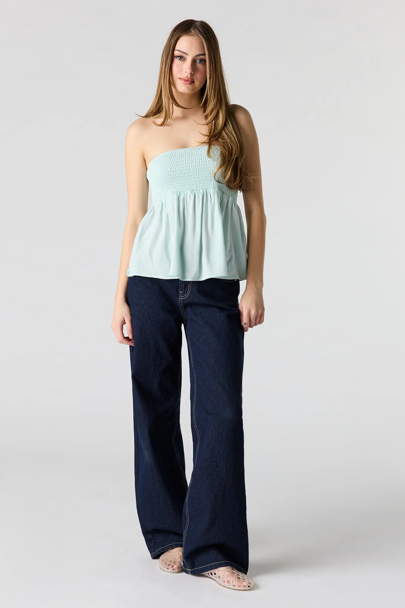 7729-smocked-tube-top-10.webp Smocked Tube Top