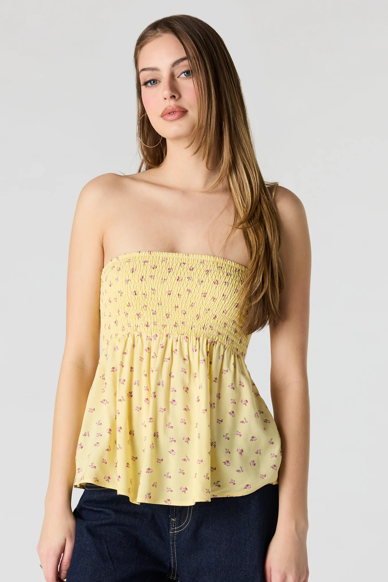 7729-smocked-tube-top-2.webp Smocked Tube Top