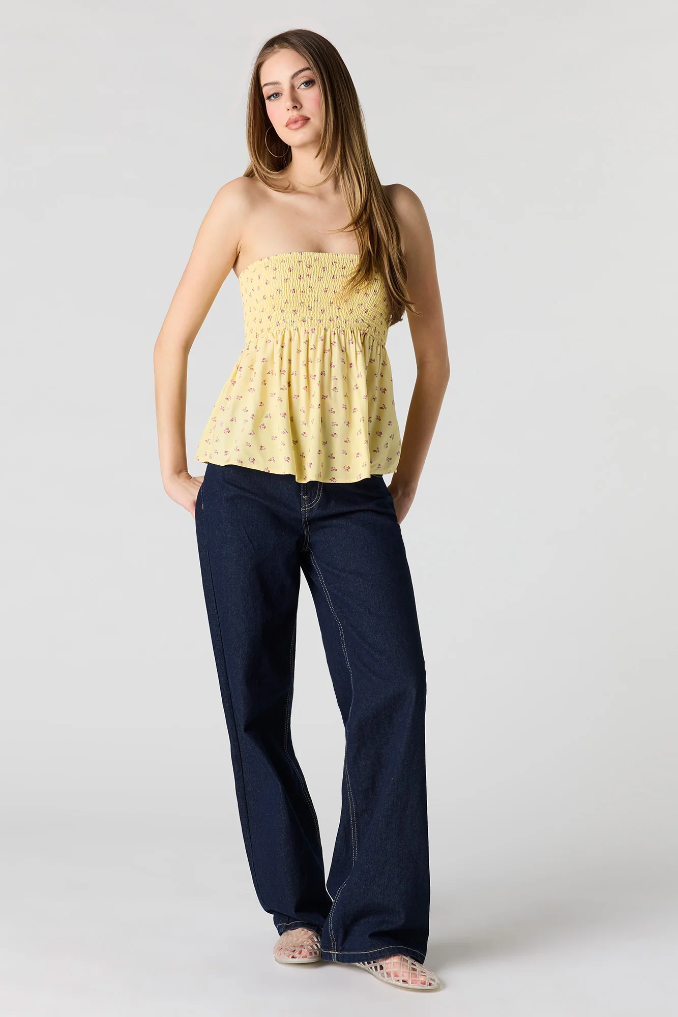 7729-smocked-tube-top-4.webp Smocked Tube Top