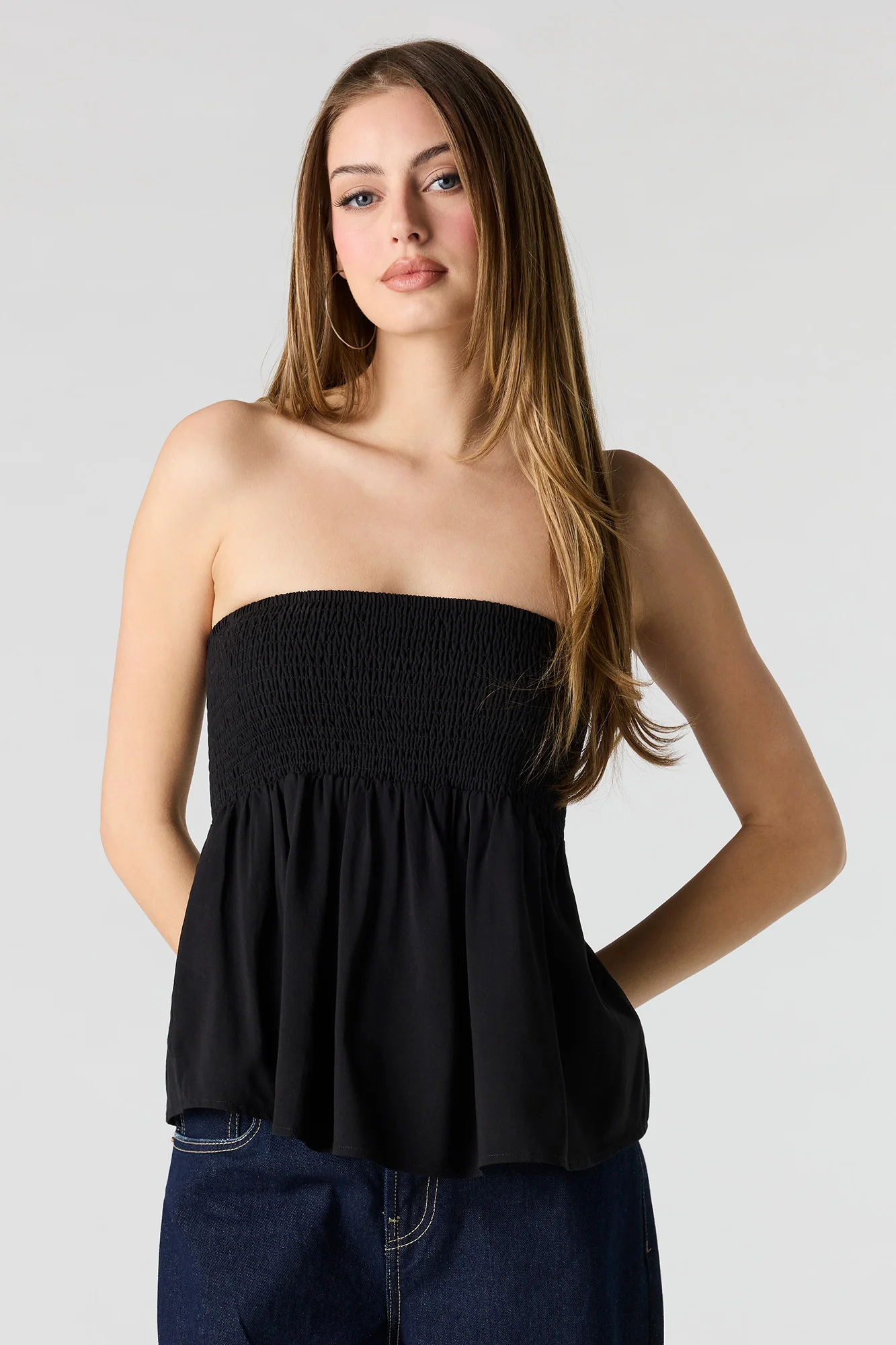 7729-smocked-tube-top-5.webp Smocked Tube Top