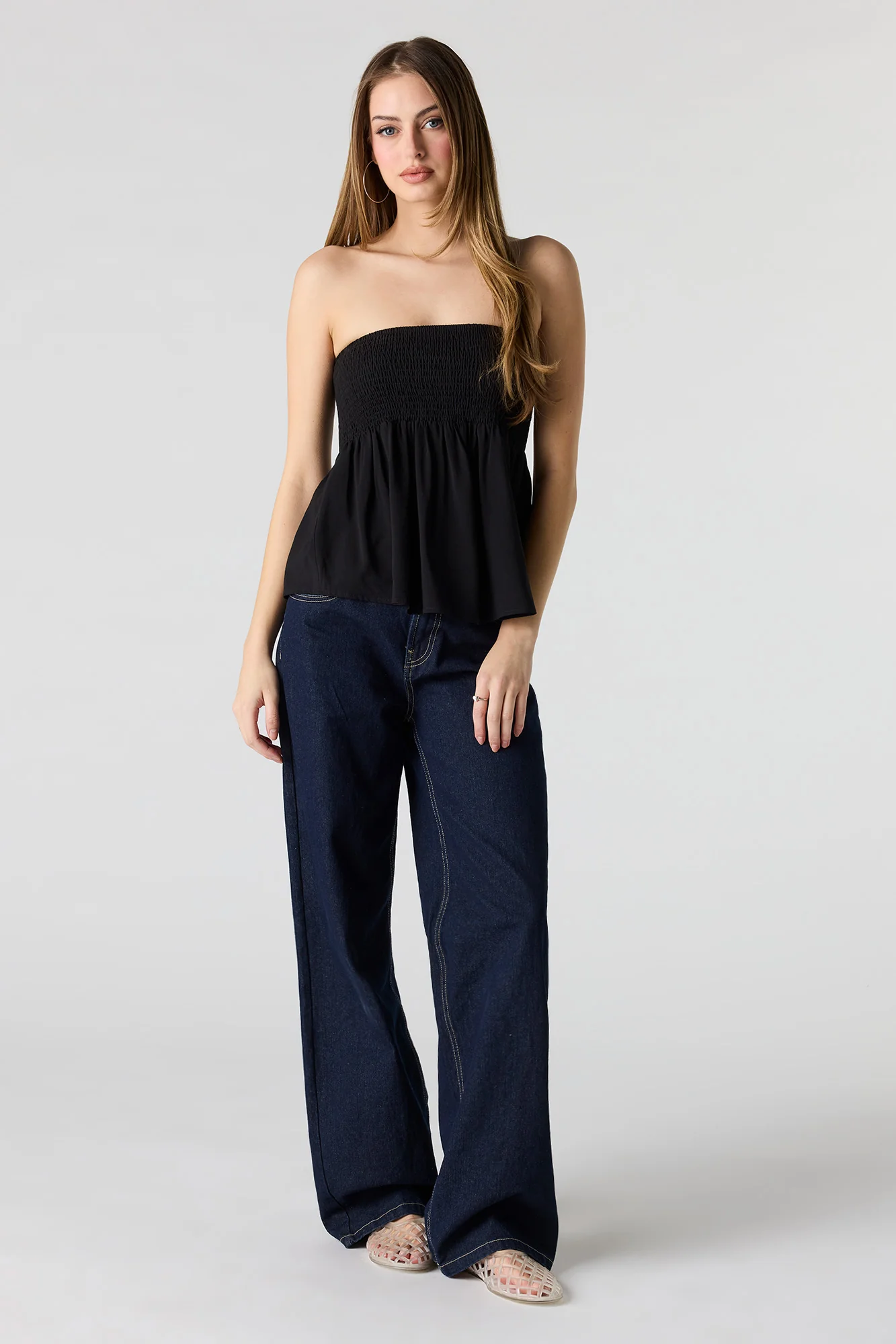 7729-smocked-tube-top-7.webp Smocked Tube Top