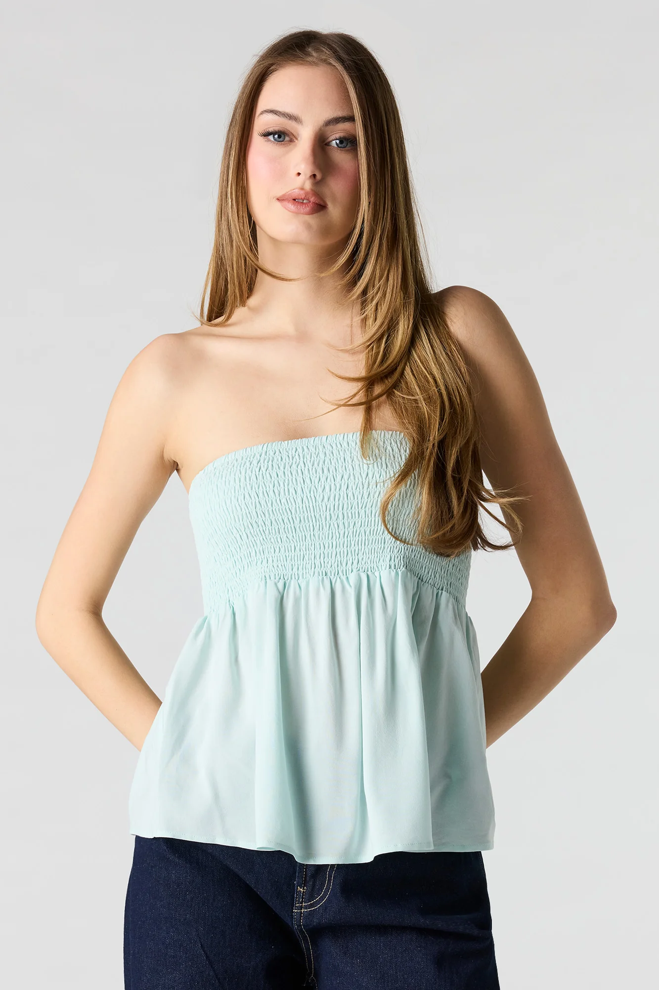 7729-smocked-tube-top-8.webp Smocked Tube Top