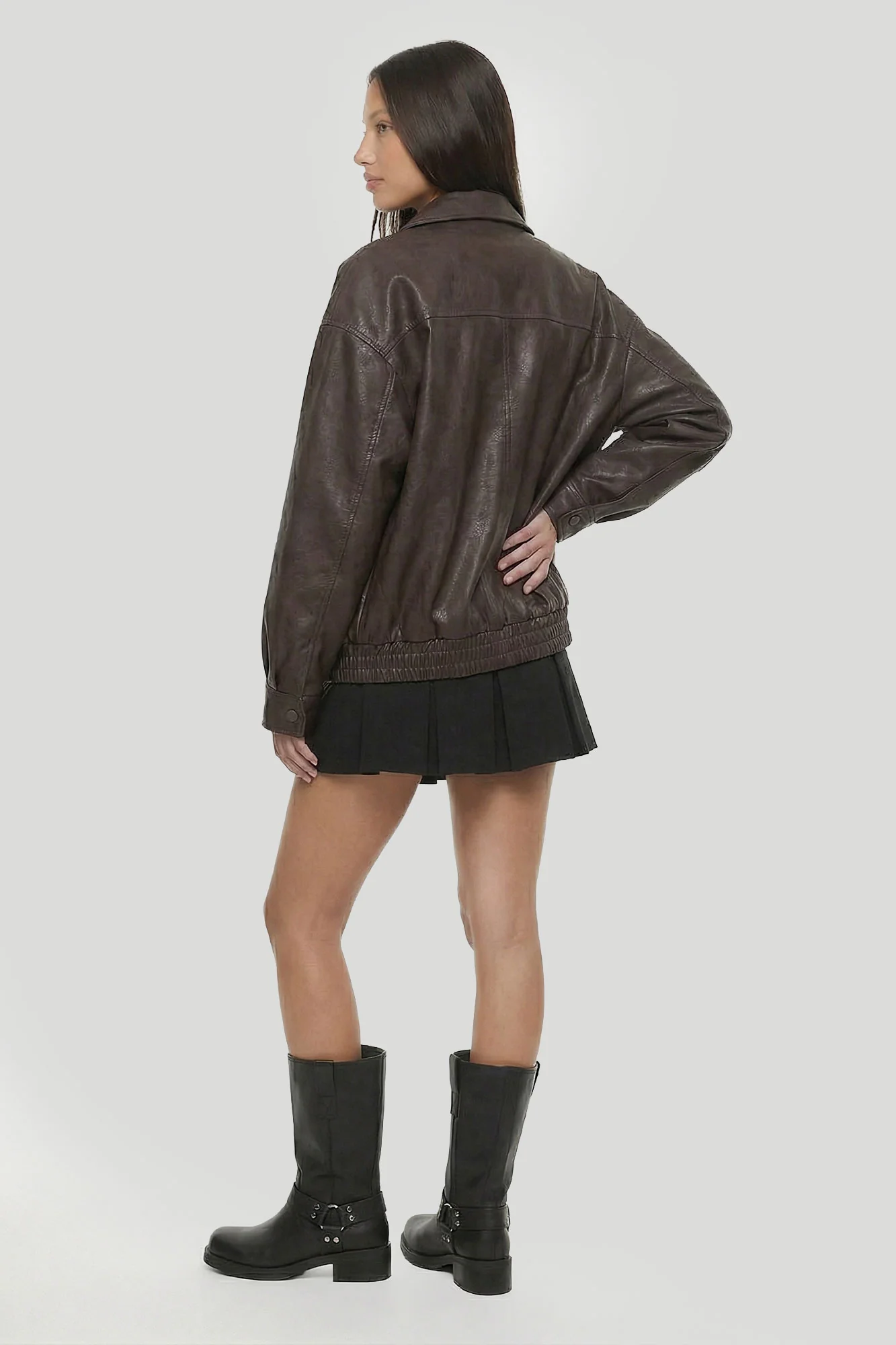 7775-faux-leather-bomber-jacket-2.webp Faux Leather Bomber Jacket
