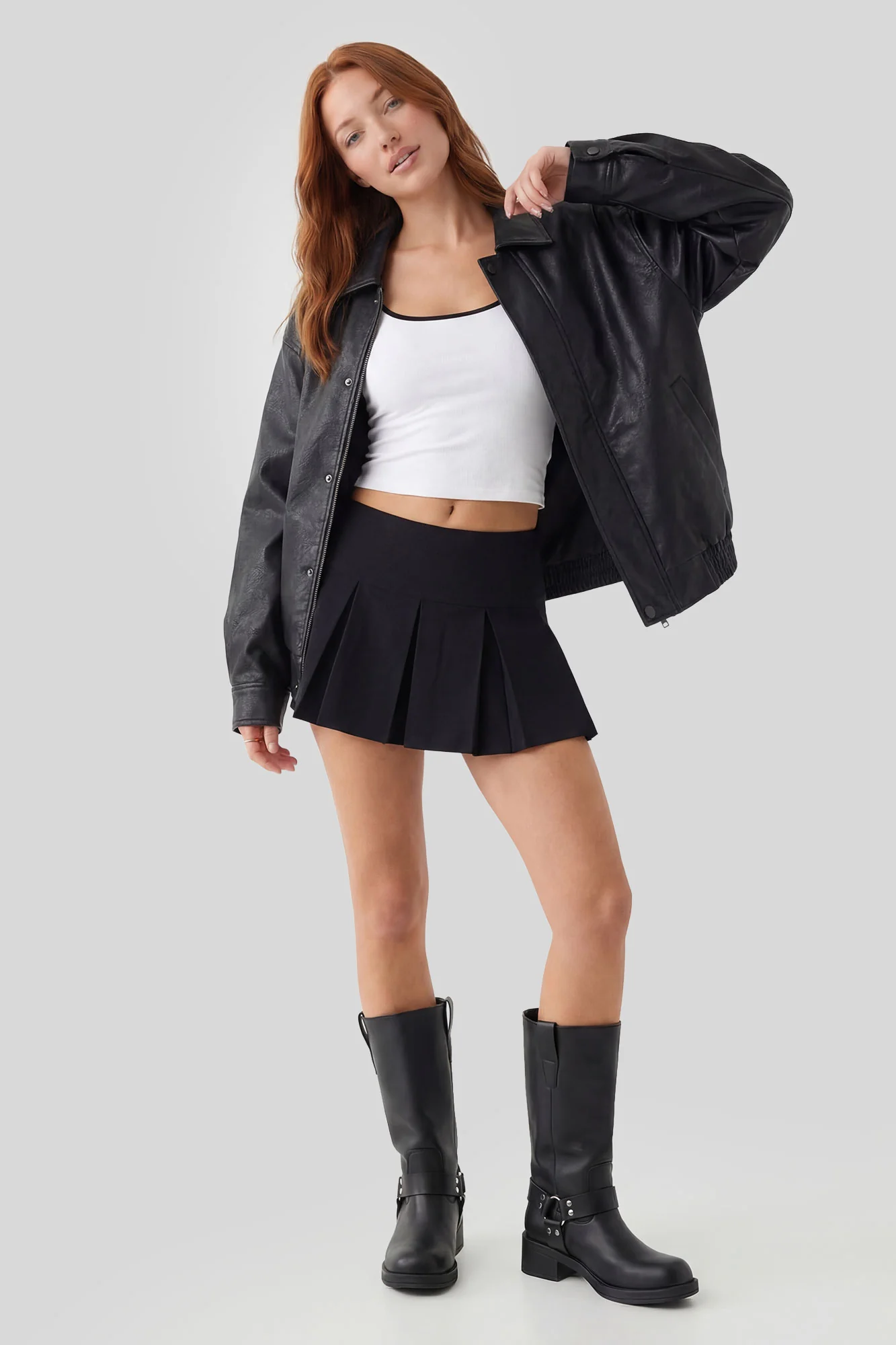 7775-faux-leather-bomber-jacket-3.webp Faux Leather Bomber Jacket