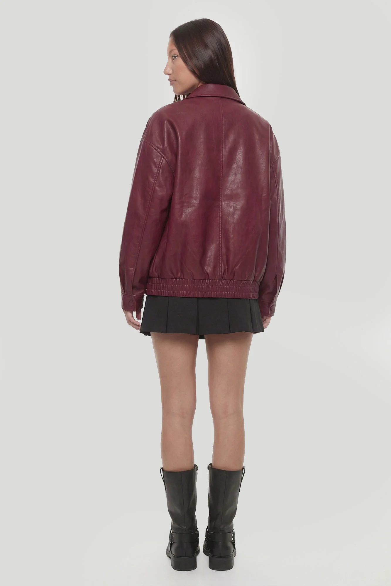 7775-faux-leather-bomber-jacket-6.webp Faux Leather Bomber Jacket