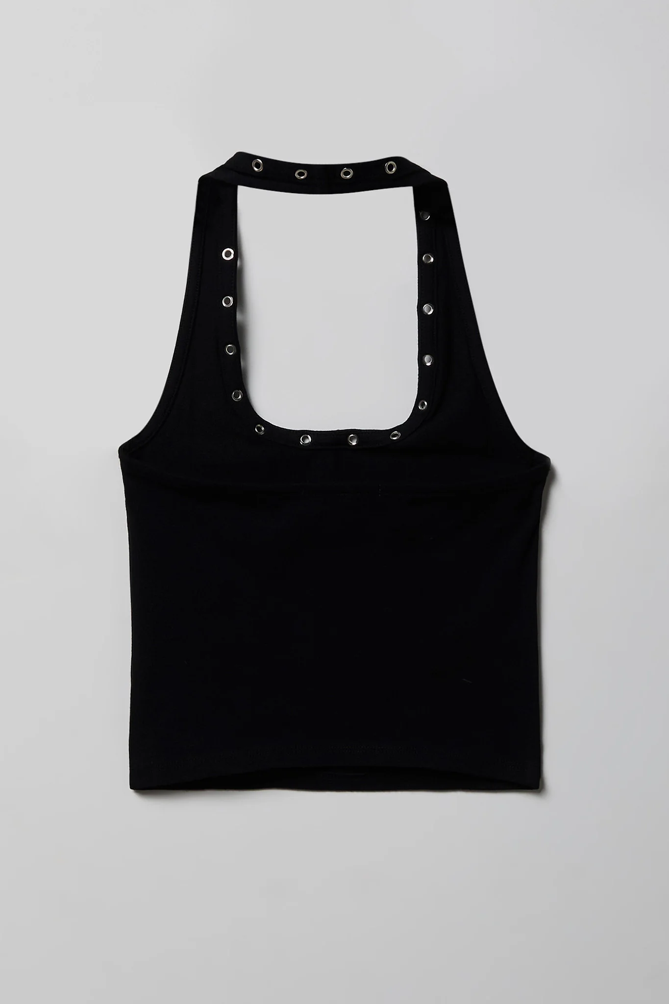7838-graphic-grommet-trim-halter-top-10.webp Graphic Grommet Trim Halter Top