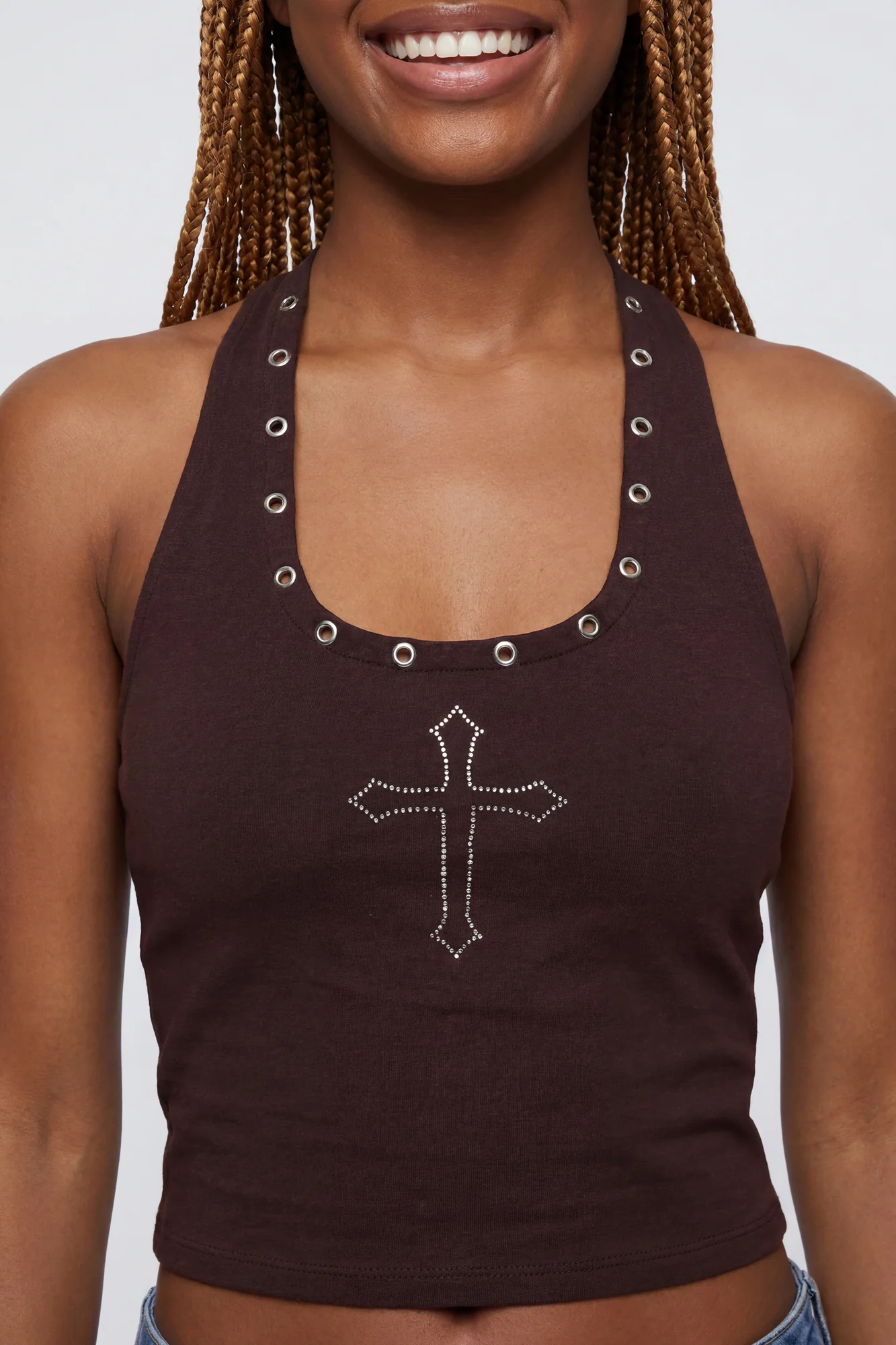 7838-graphic-grommet-trim-halter-top-16.webp Graphic Grommet Trim Halter Top