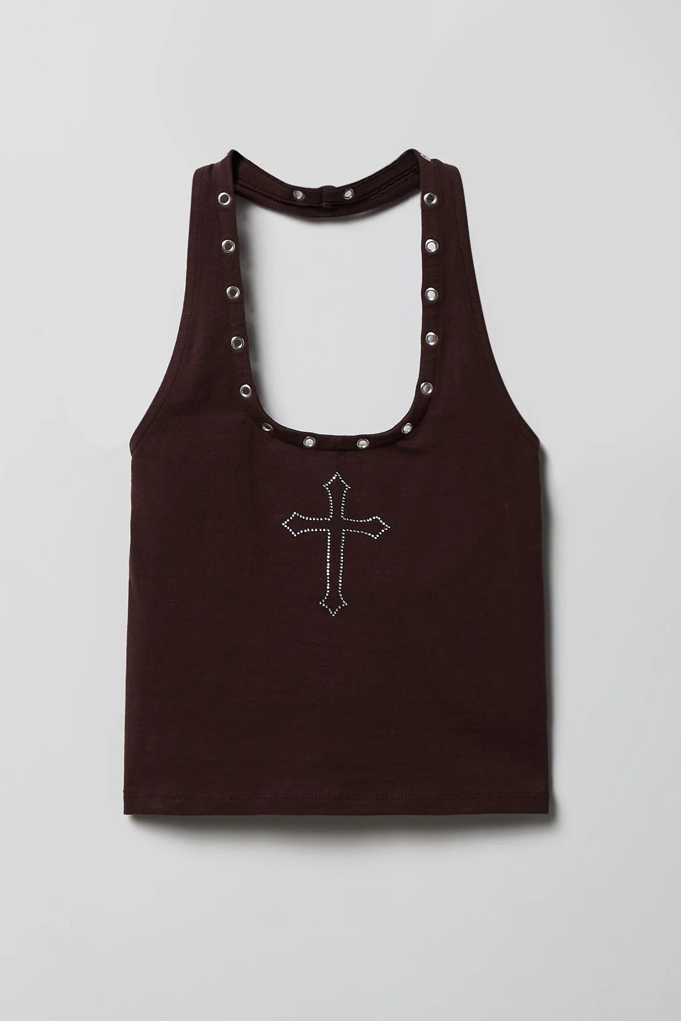 7838-graphic-grommet-trim-halter-top-19.webp Graphic Grommet Trim Halter Top