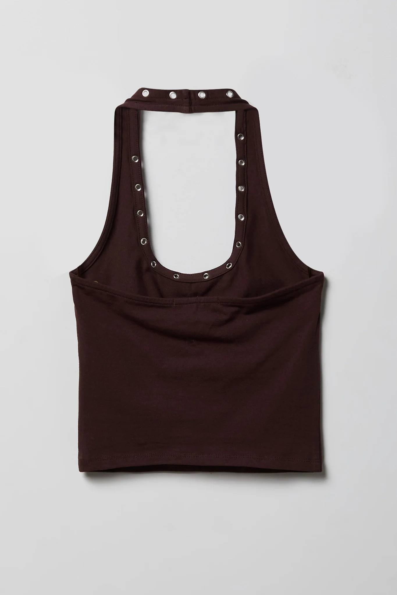 7838-graphic-grommet-trim-halter-top-20.webp Graphic Grommet Trim Halter Top