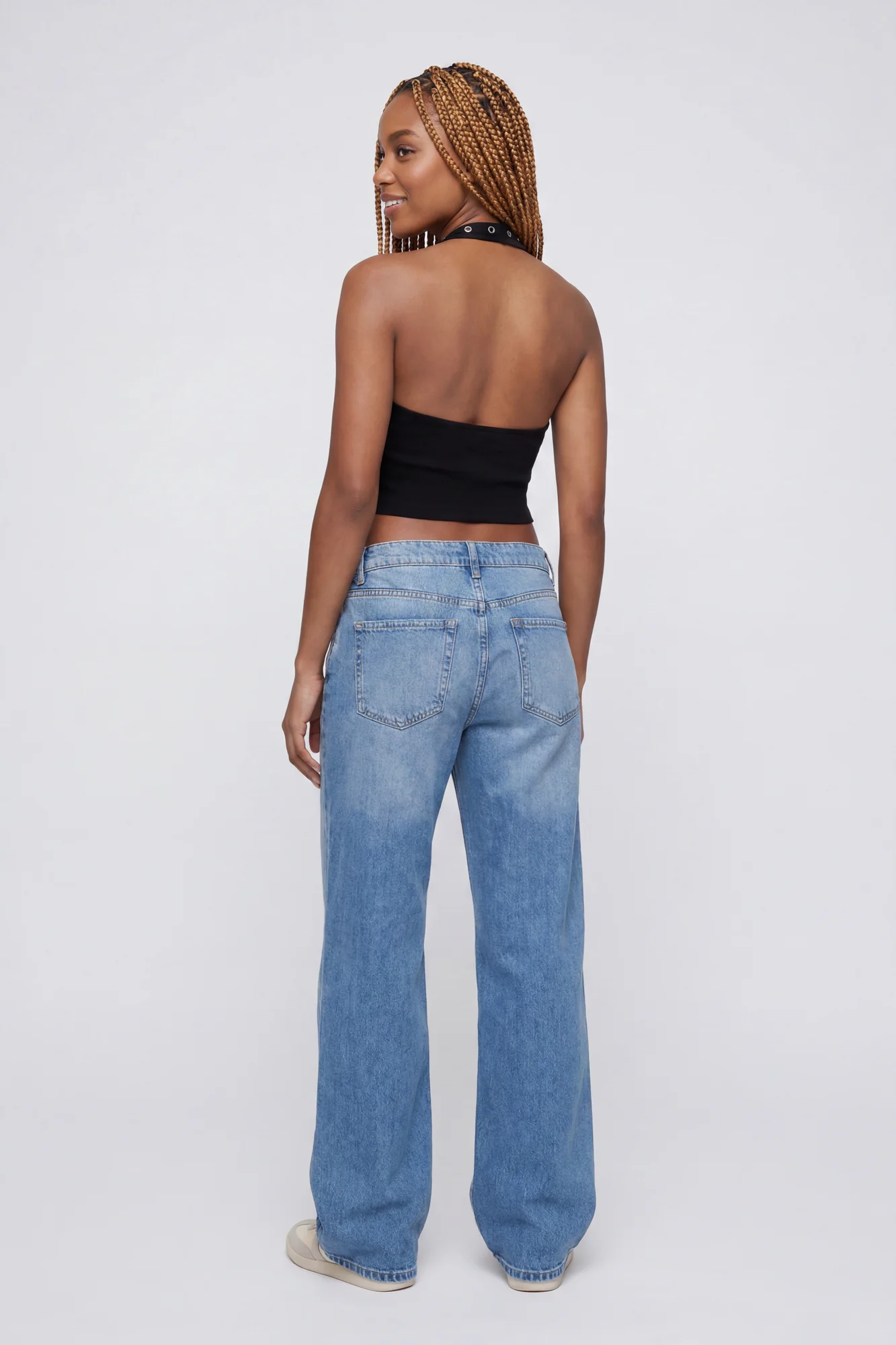 7838-graphic-grommet-trim-halter-top-8.webp Graphic Grommet Trim Halter Top