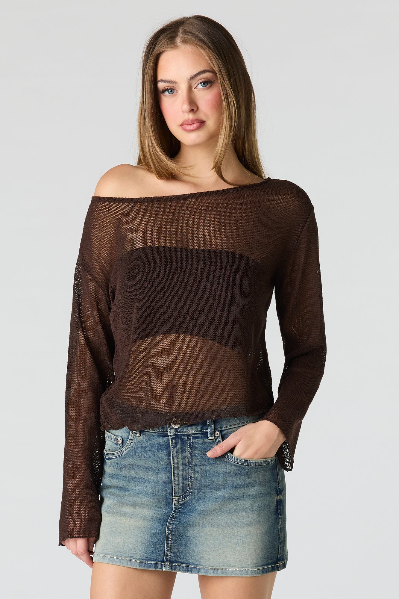 7864-crochet-off-shoulder-long-sleeve-top-11.jpg Crochet Off Shoulder Long Sleeve Top