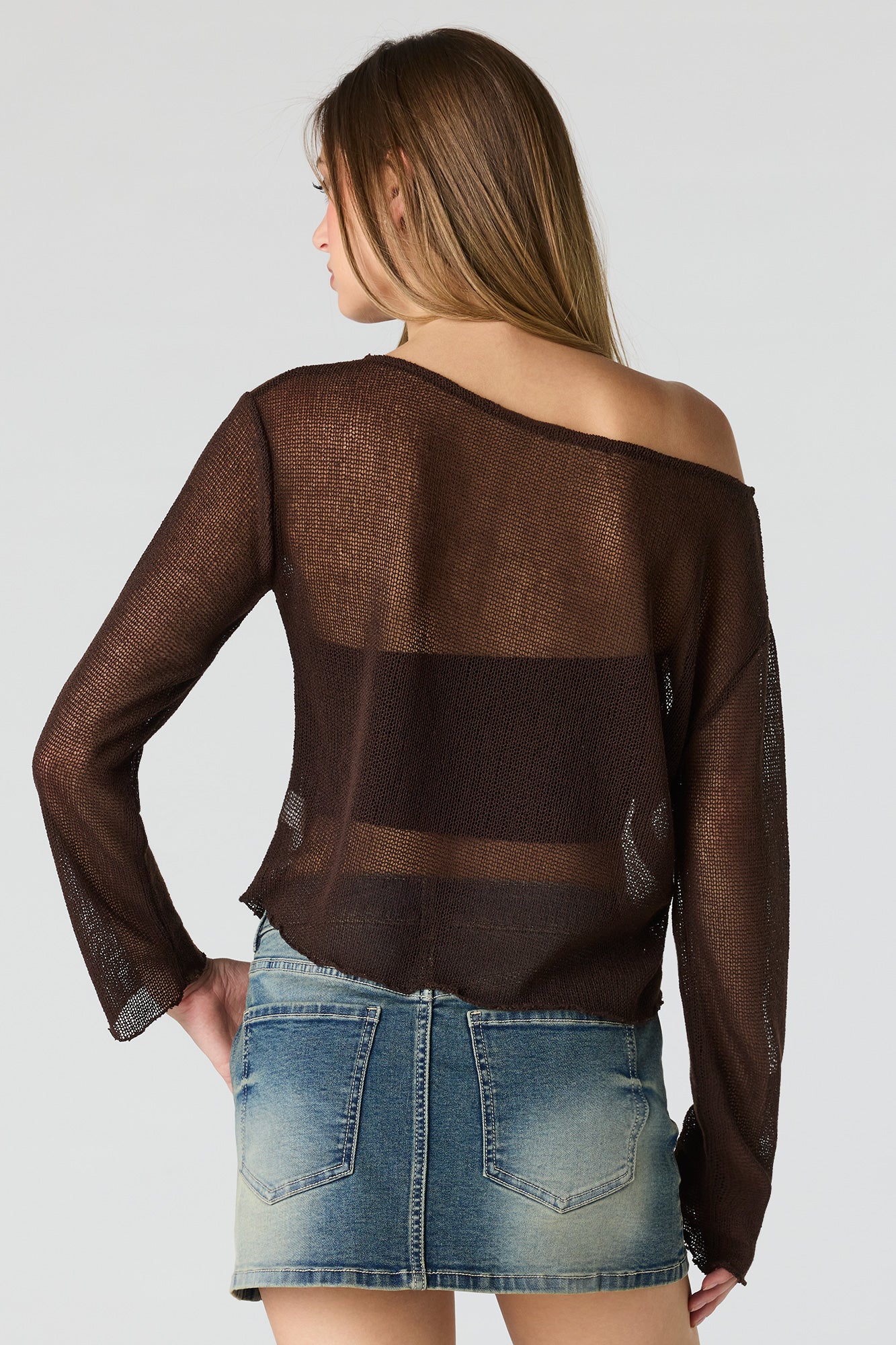 7864-crochet-off-shoulder-long-sleeve-top-12.jpg Crochet Off Shoulder Long Sleeve Top