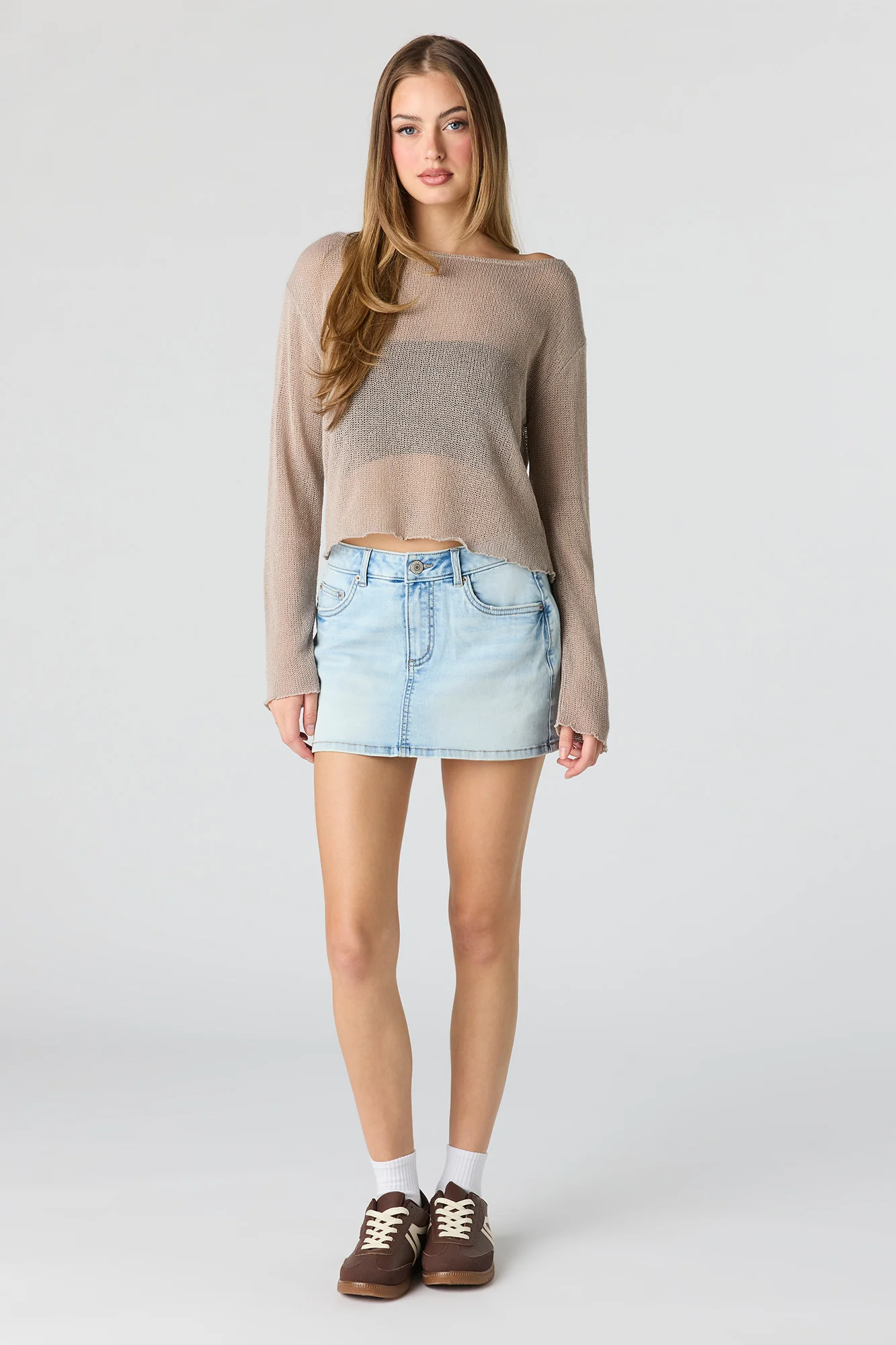 7864-crochet-off-shoulder-long-sleeve-top-3.webp Crochet Off Shoulder Long Sleeve Top