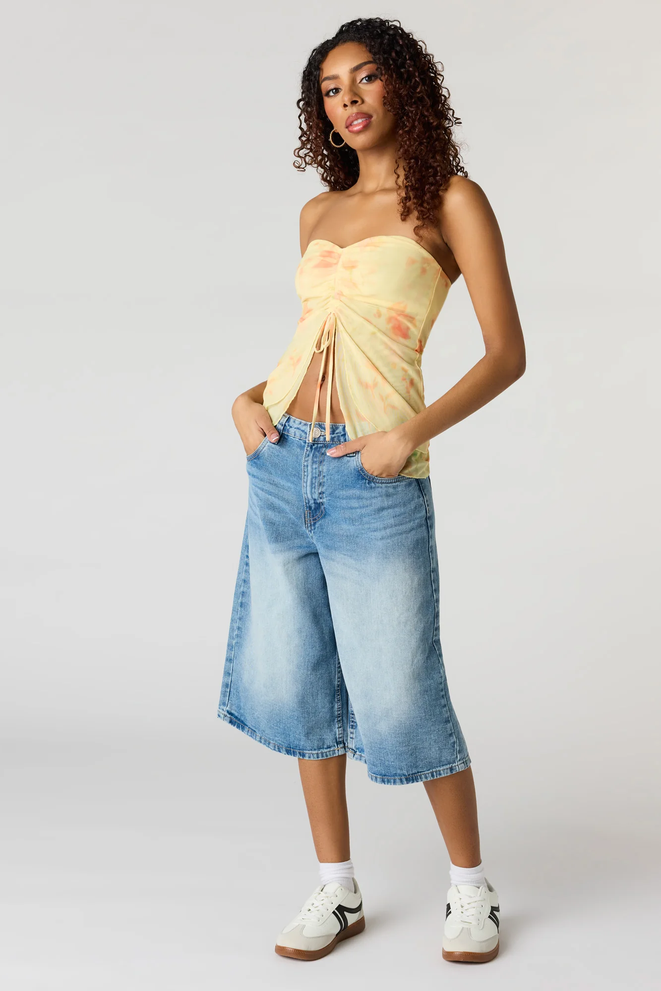 7890-floral-mesh-butterfly-tube-top-3.webp Floral Mesh Butterfly Tube Top