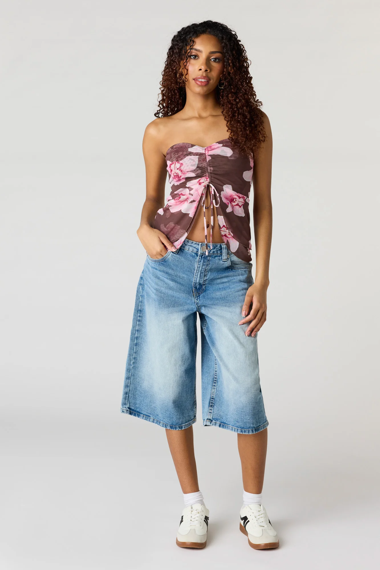 7890-floral-mesh-butterfly-tube-top-9.webp Floral Mesh Butterfly Tube Top