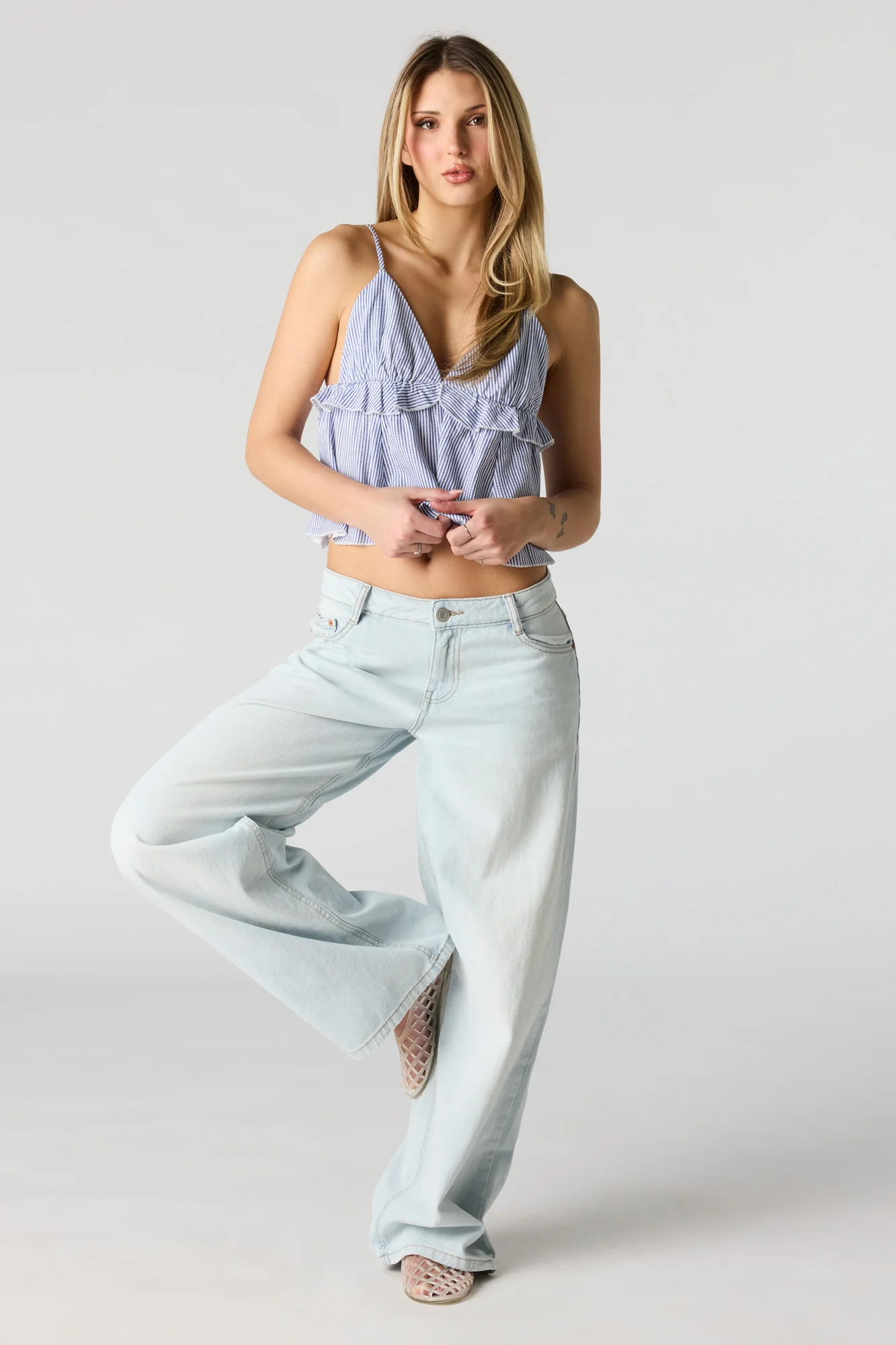 7954-linen-blend-babydoll-tank-13.webp Linen-Blend Babydoll Tank