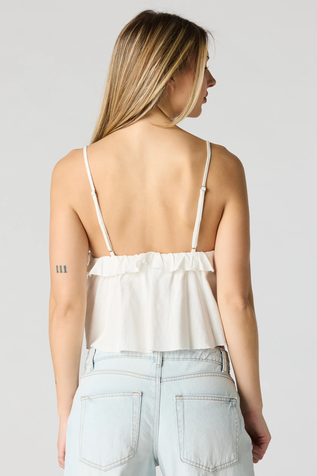 7954-linen-blend-babydoll-tank-6.webp Linen-Blend Babydoll Tank