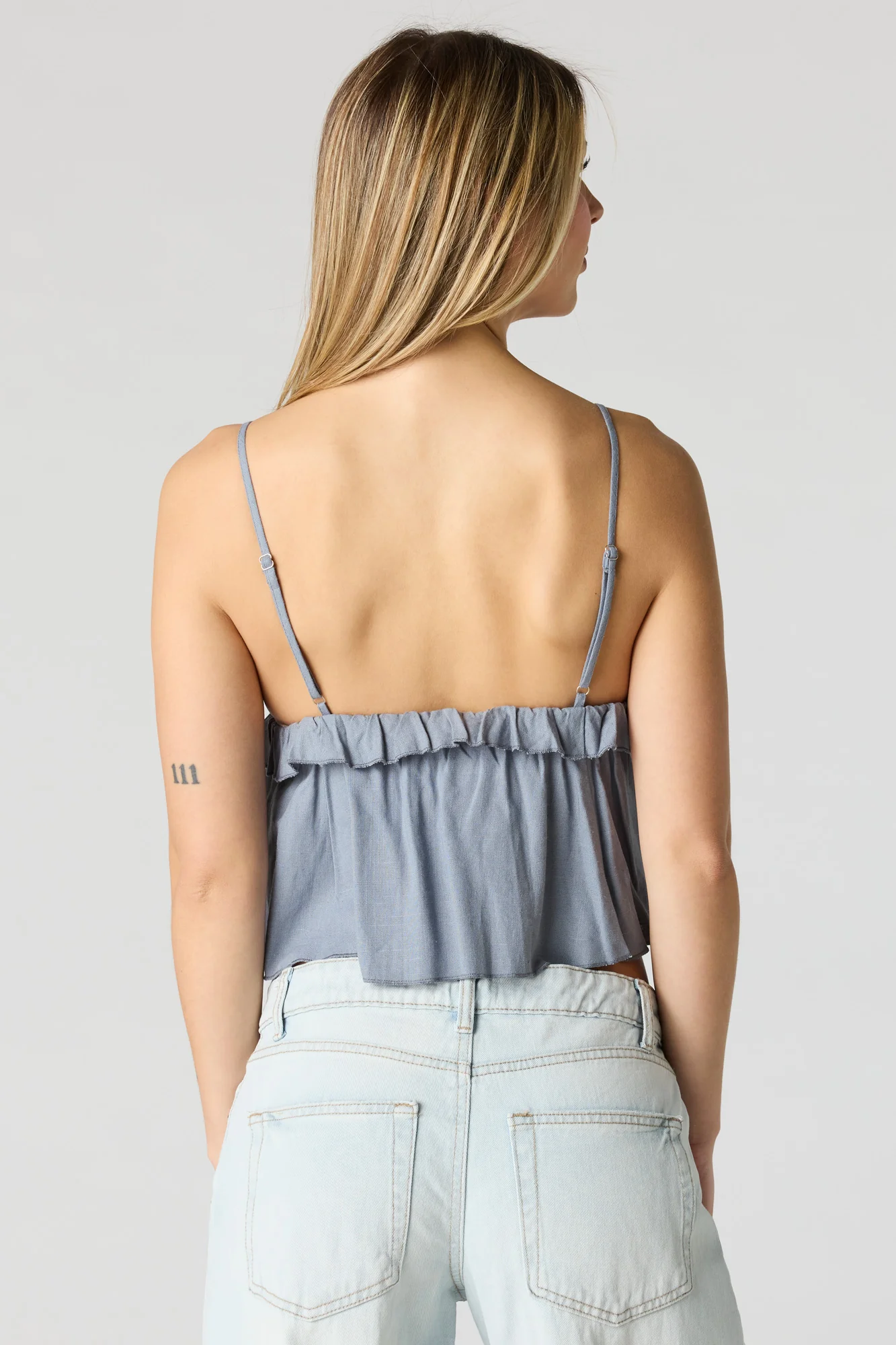 7954-linen-blend-babydoll-tank-9.webp Linen-Blend Babydoll Tank