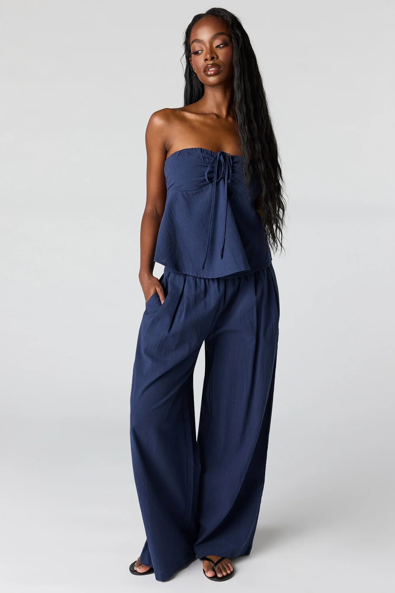 Babydoll Tube Top