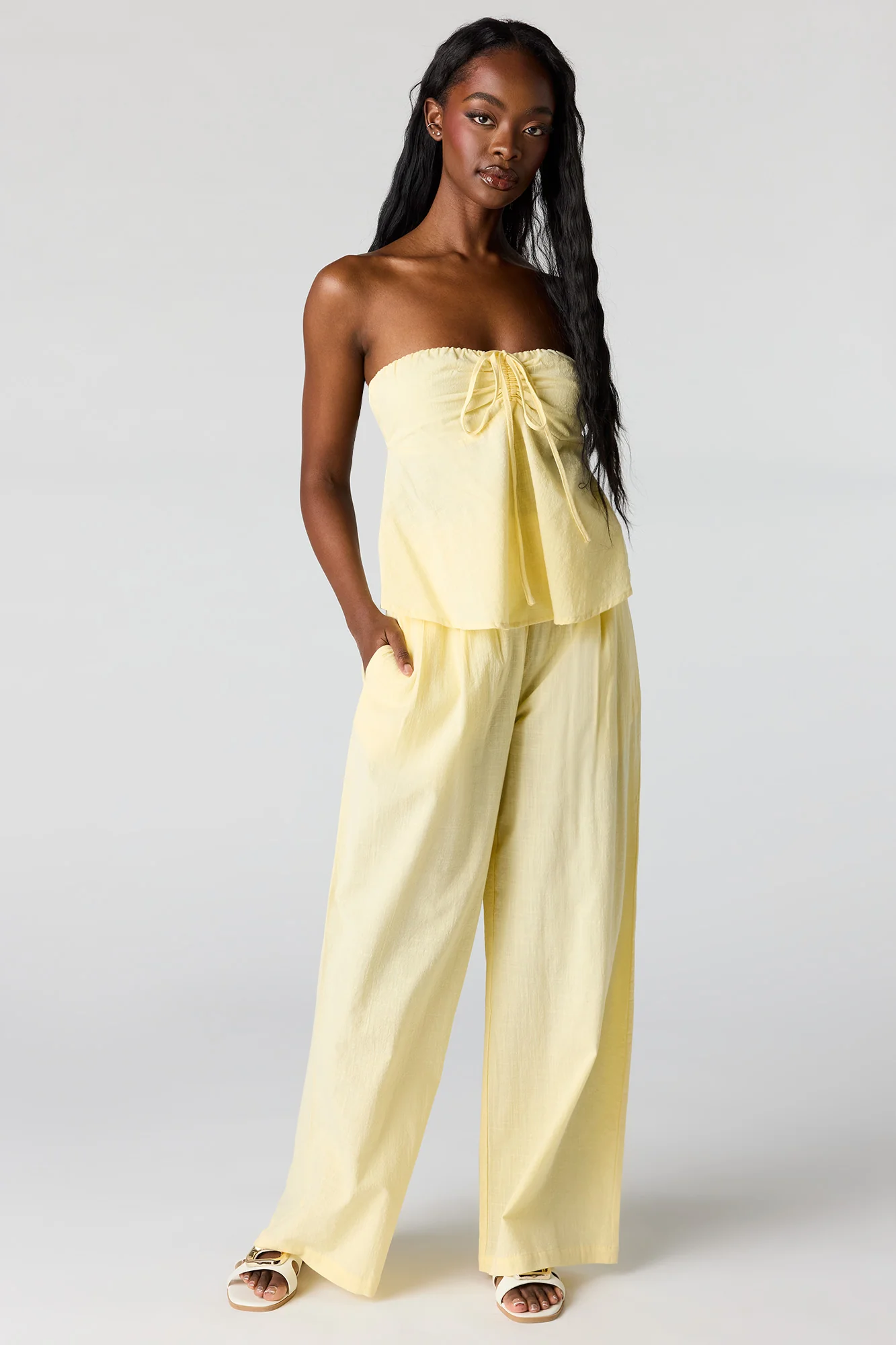 Babydoll Tube Top