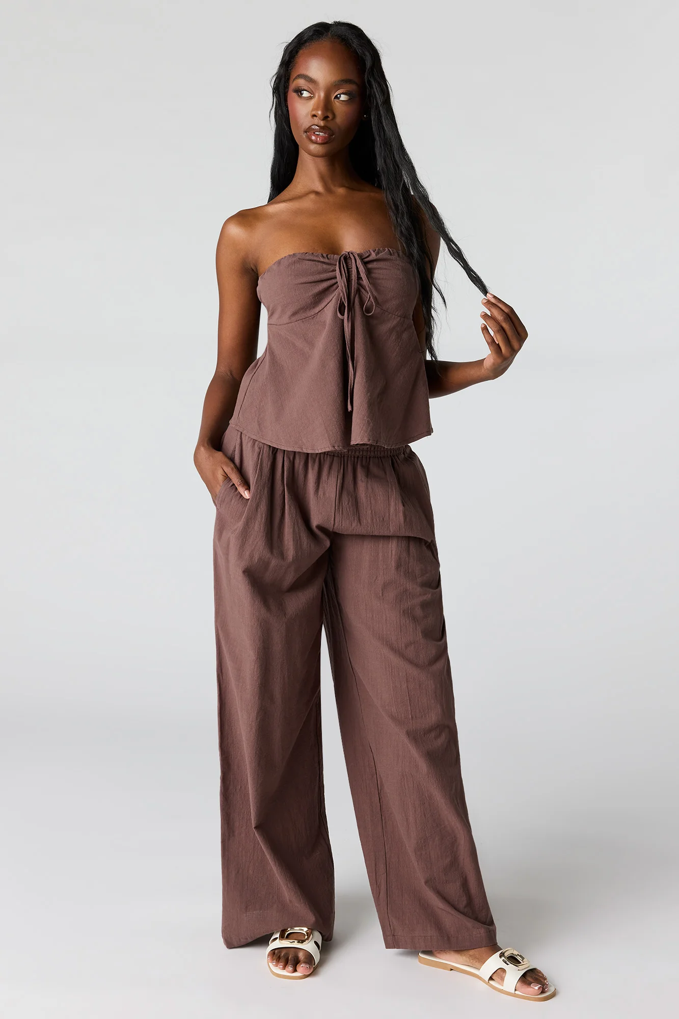 Babydoll Tube Top