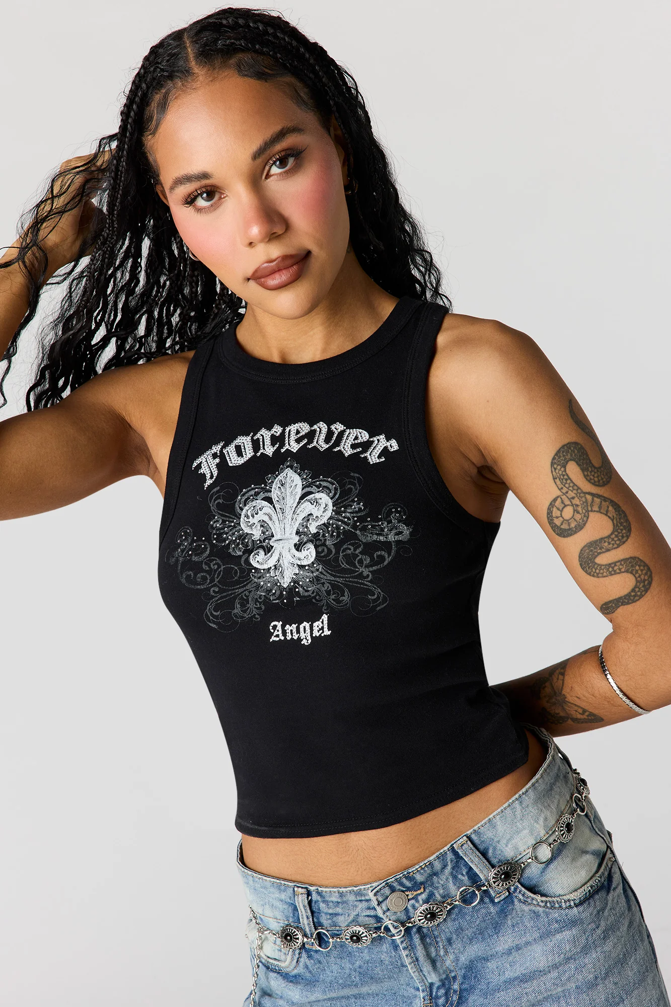 8217-rhinestone-ribbed-tank-4.webp Rhinestone Ribbed Tank